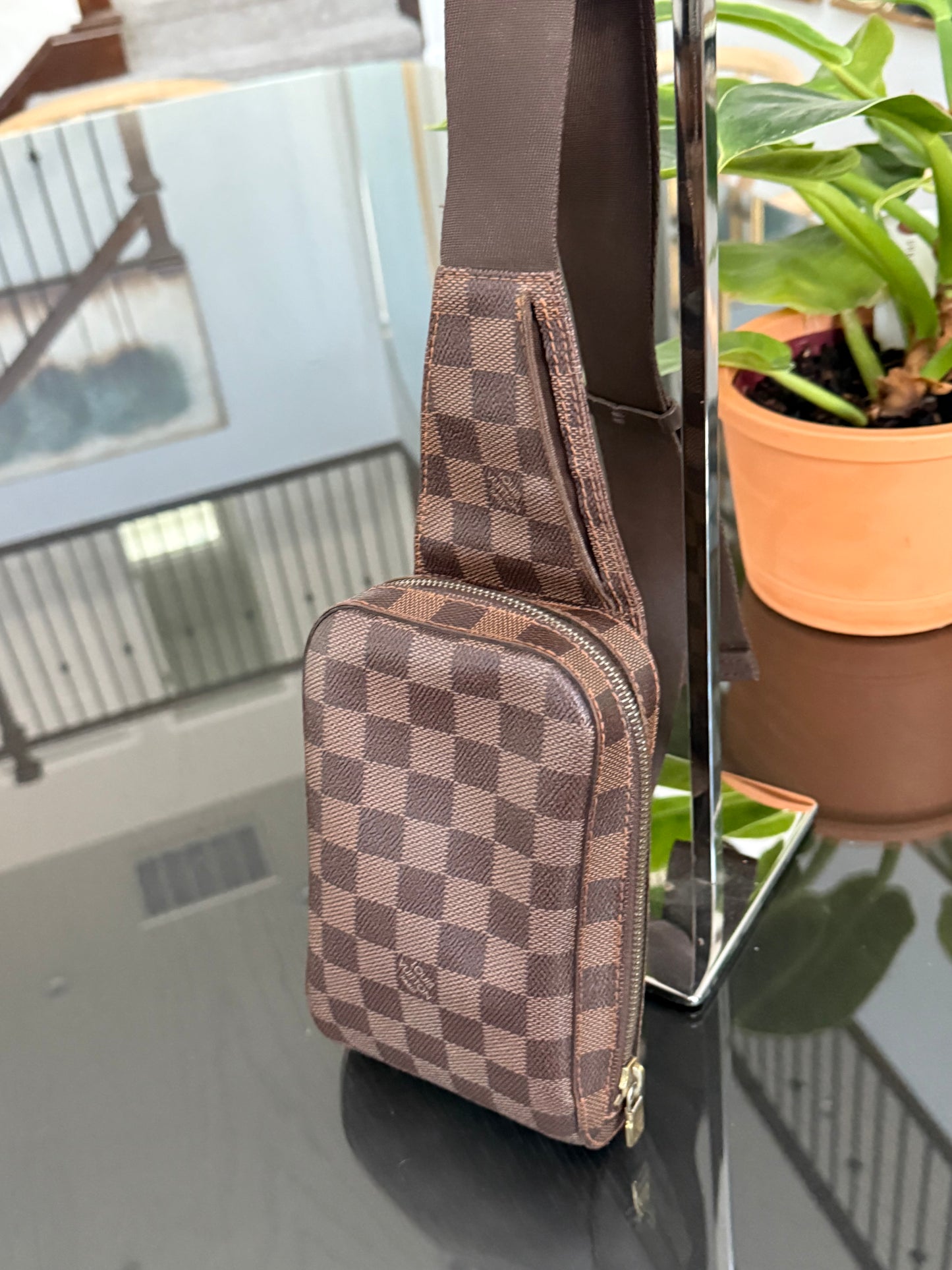 Geronimos in Damier Ebene