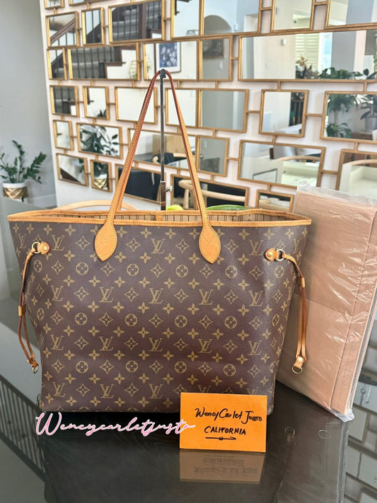 Neverfull GM Monogram with Insert Organizer -🗓️ Year: 2007
