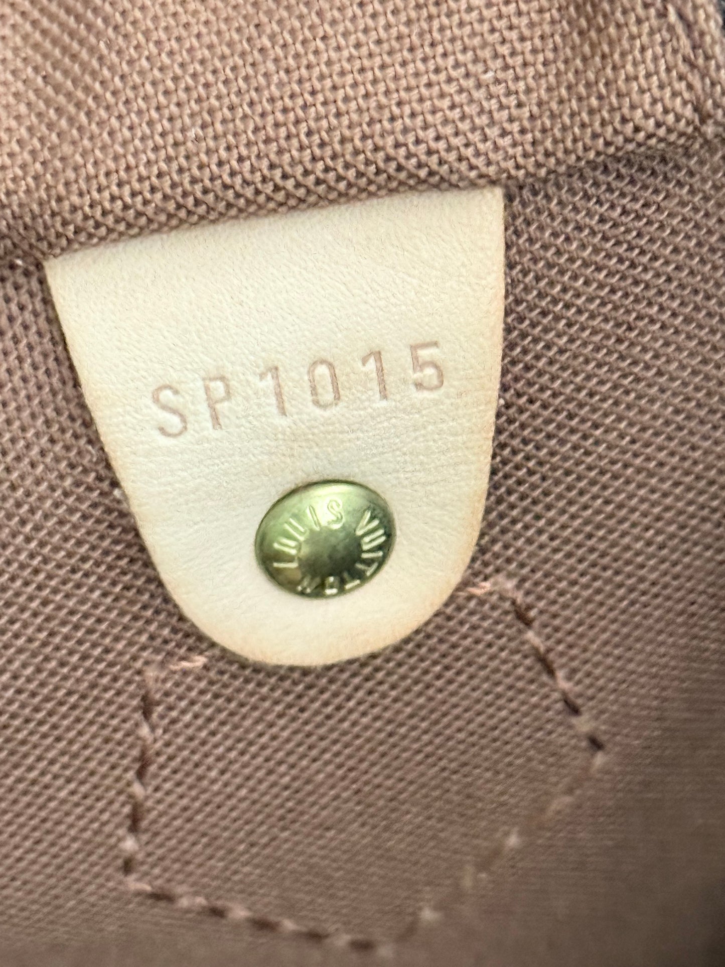 Speedy 40 with Lock 🔐 Key and Dustbag -🗓️ Year: 2005