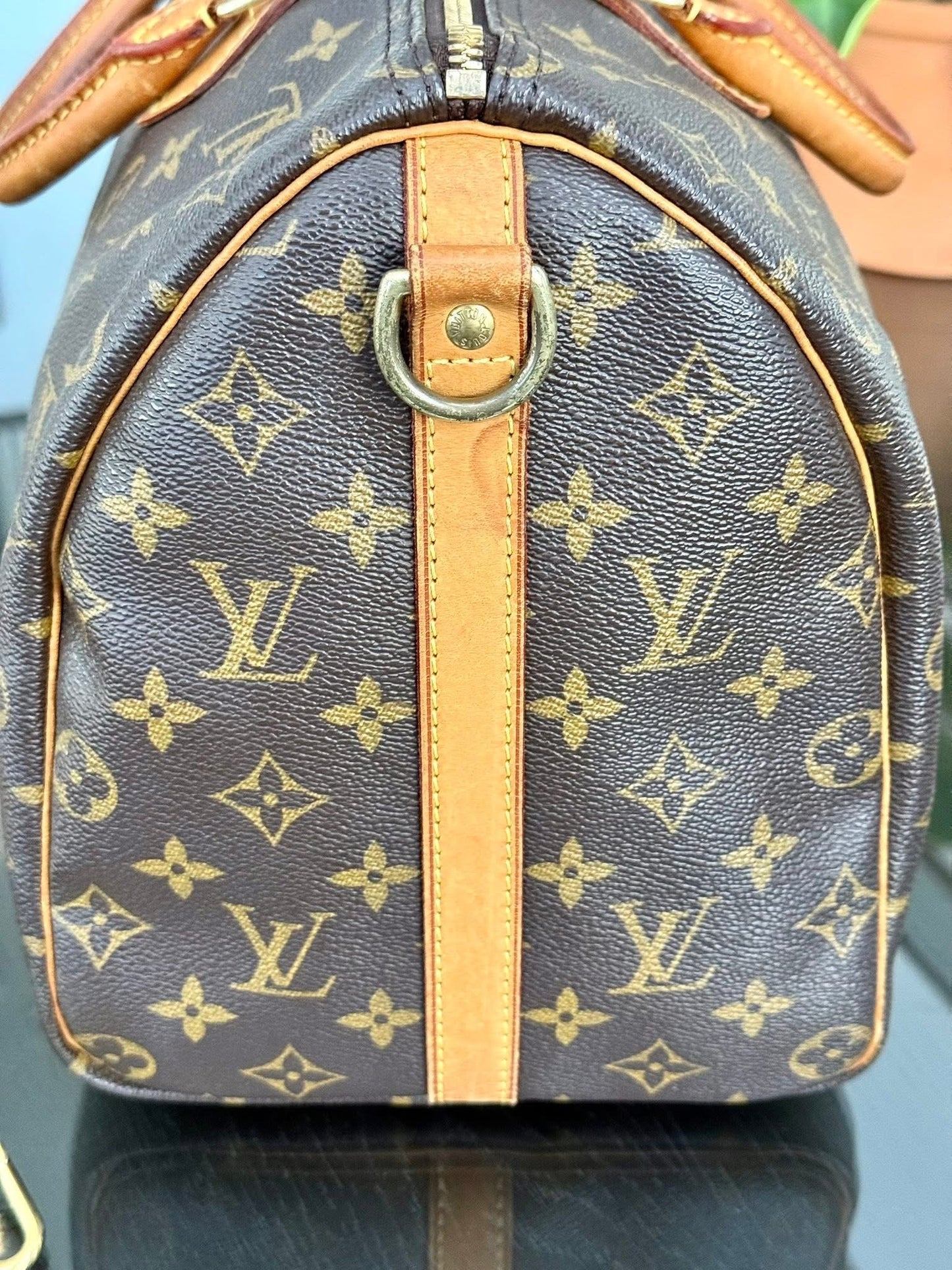 Speedy 35 Bandoulier with lock 🔐 key, Dustbag and Insert Organizer -🗓️ Year: 2011