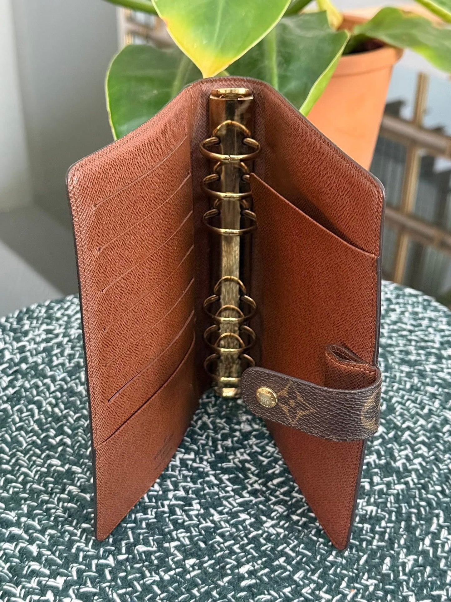 Monogram Agenda MM 🗓️ Year: 2005