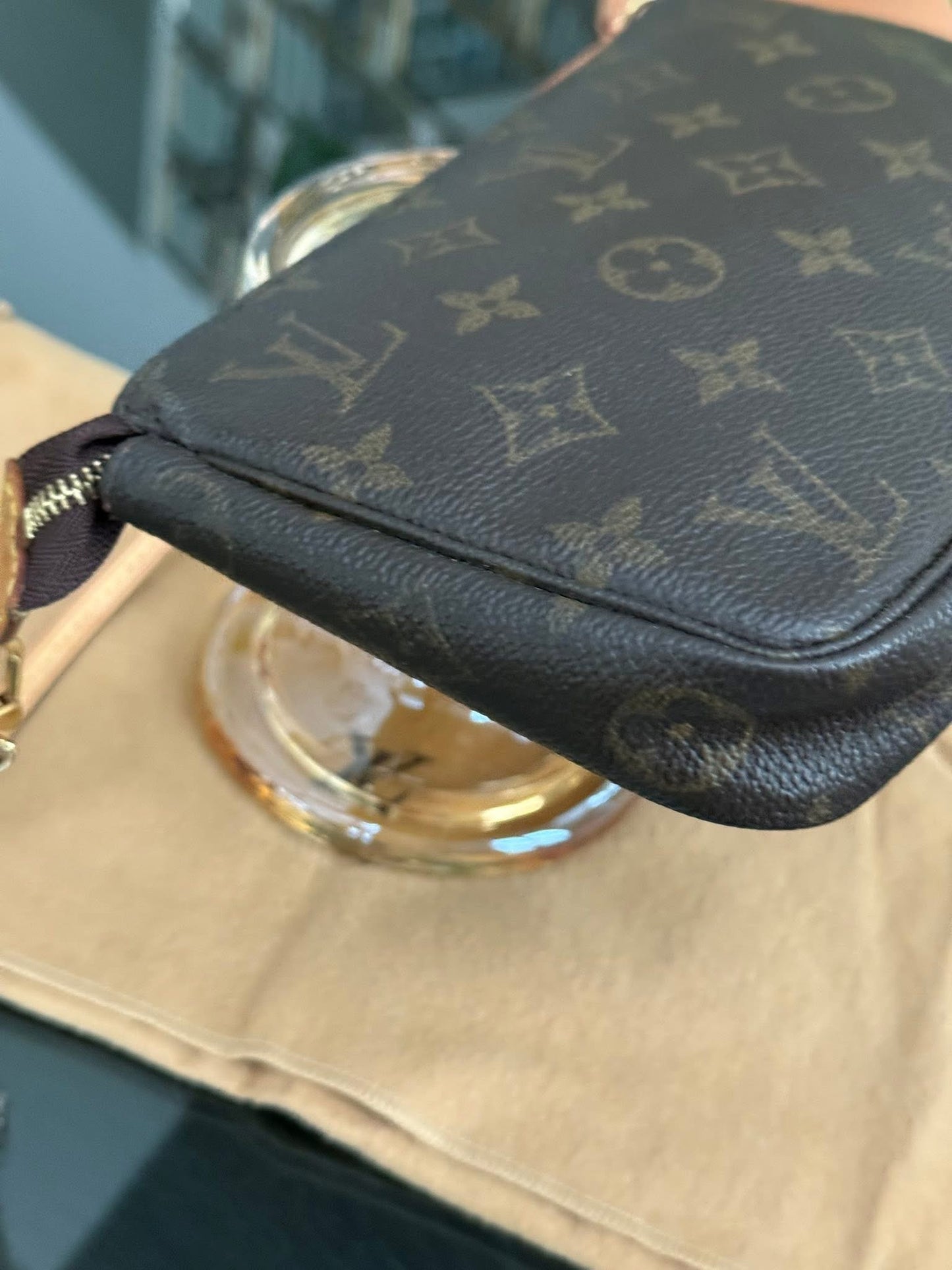 Pochette Accessories with Dustbag and Insert organizer -🗓️ Year: 2000