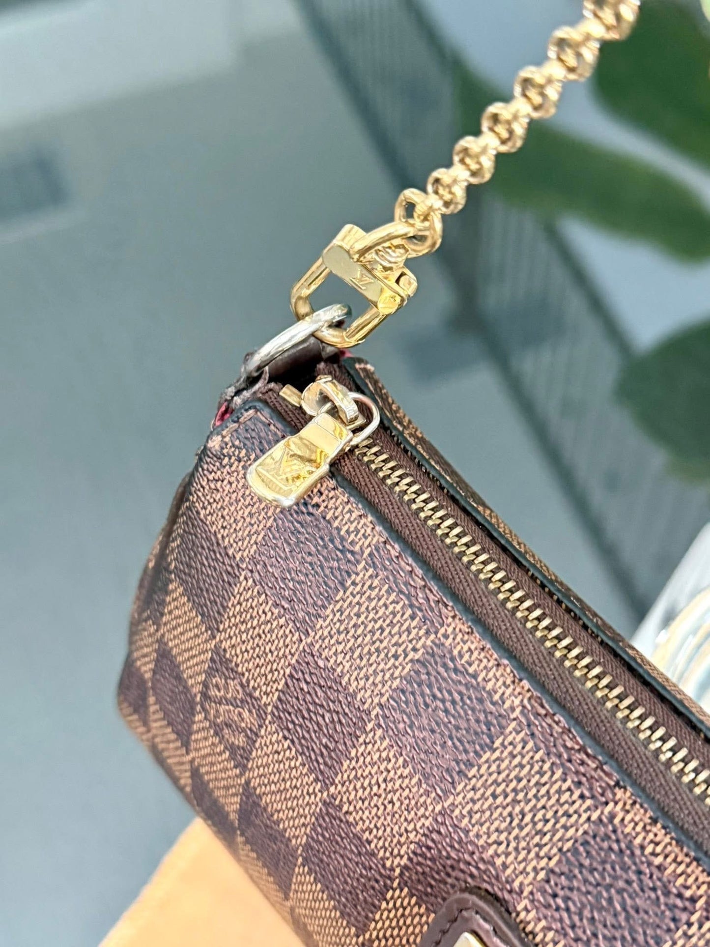 Eva Clutch in DE with Original Strap, Dustbag,Insert Organizer, Box and Paper bag 🗓️ Year: 2011