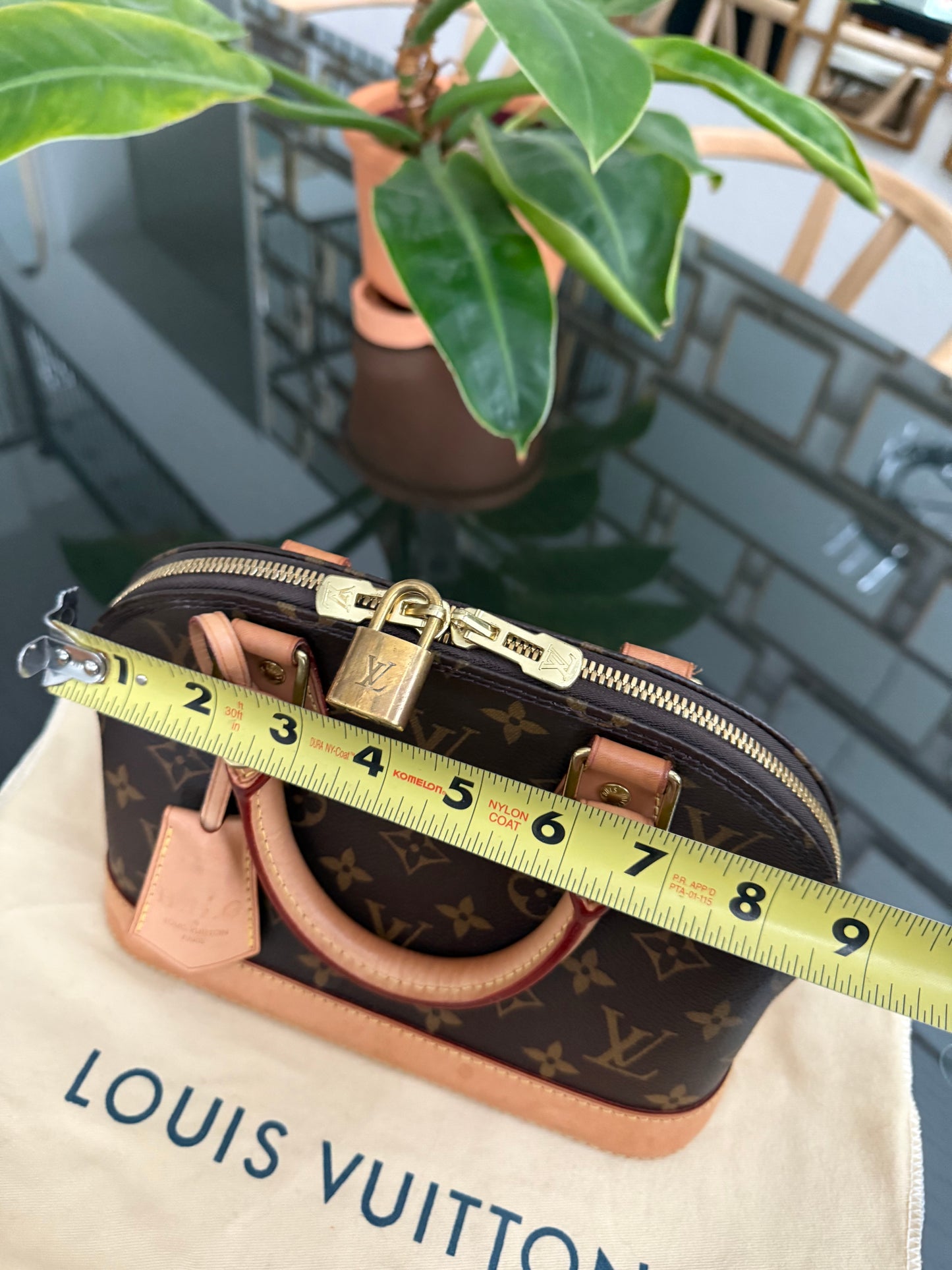 Alma BB with Original Strap , Clochette , Lock 🔐 keys, Box , dustbag and Paper bag - 📅 Year: 2021