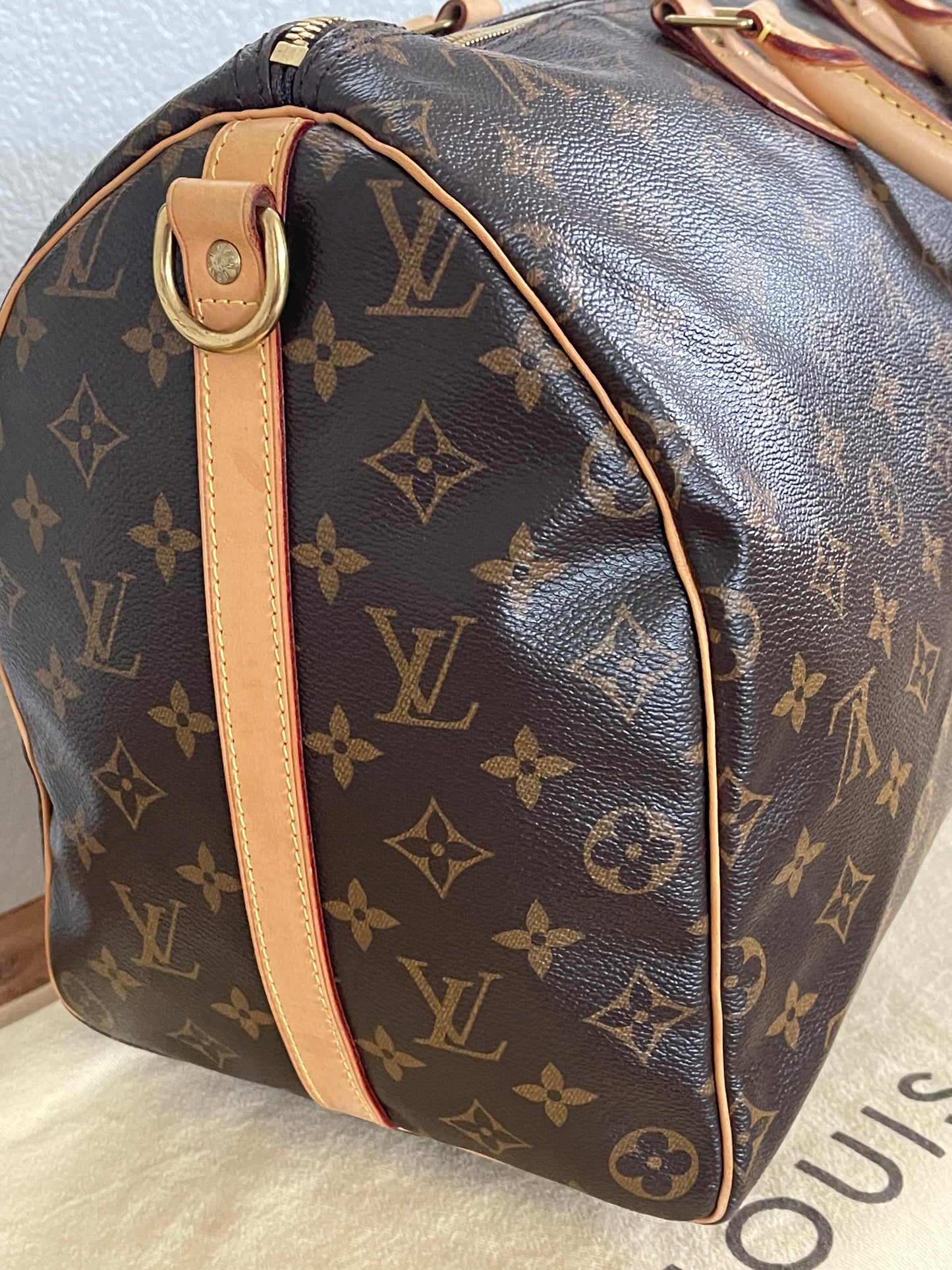 Speedy 40 Bandoulier with 🔐 Lock & Keys and Dustbag -Year: 2012