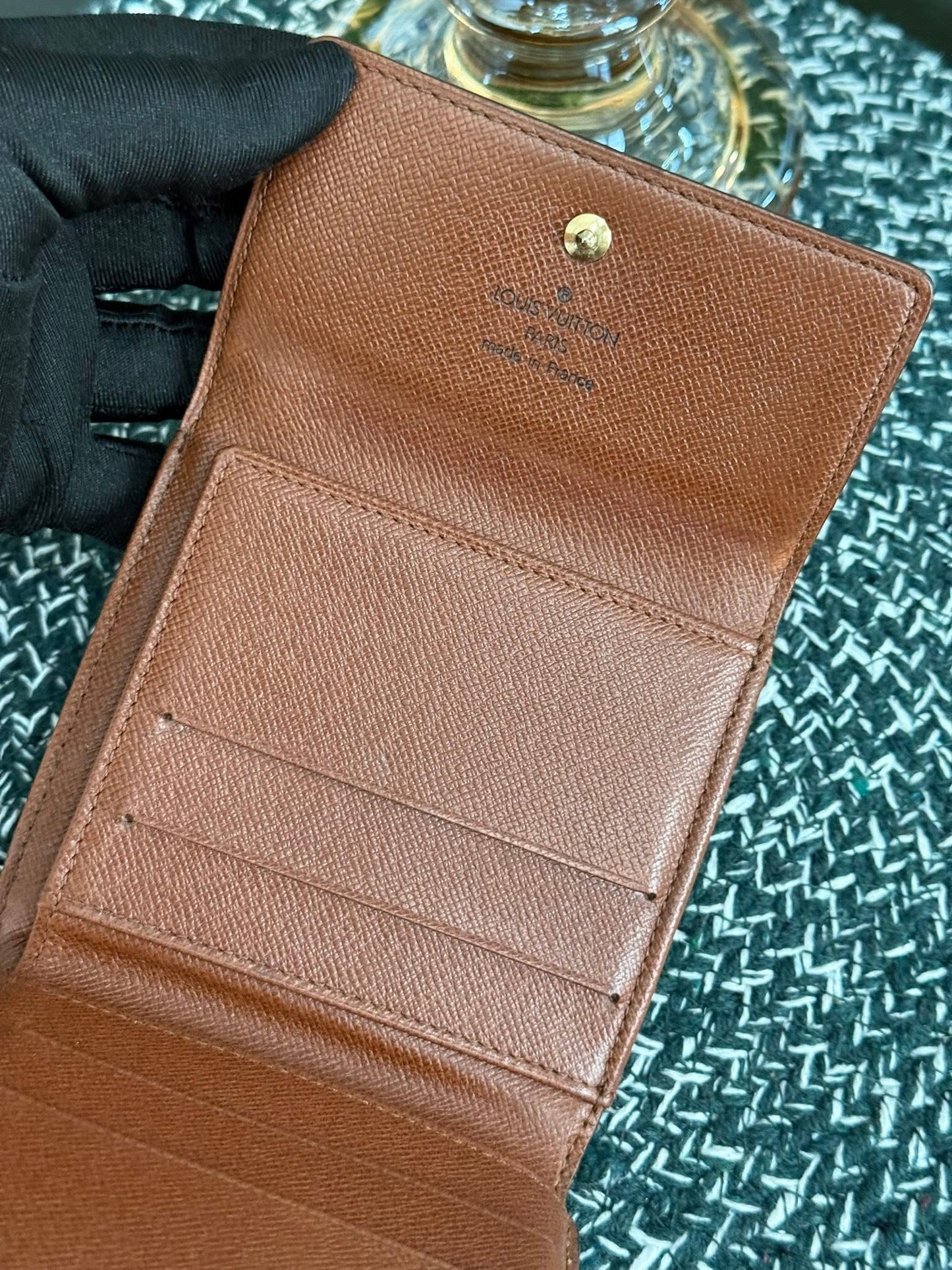 Monogram Elise Trifold Compact Wallet 🗓️ Year: 1999