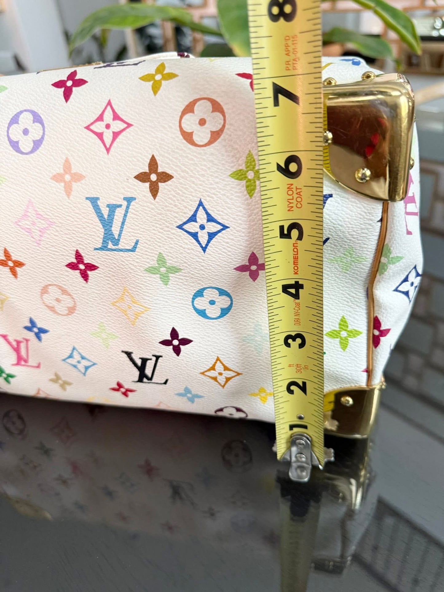Multicolor Speedy 30 with Dustbag, Insert Organizer and generic twilly set 📅 Year: 2005