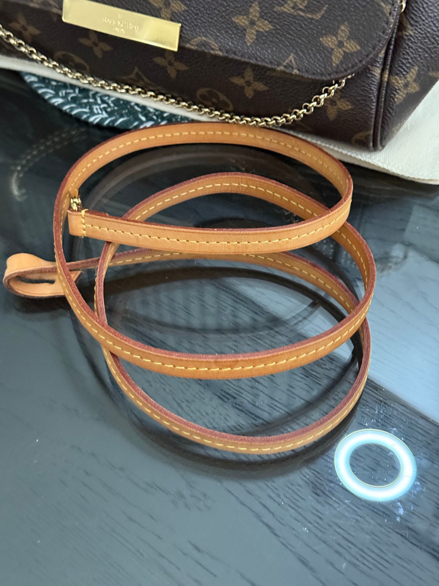 Favorite MM in Monogram with Original Strap, Dustbag, Box and Paper bag 🗓️ Year: 2017