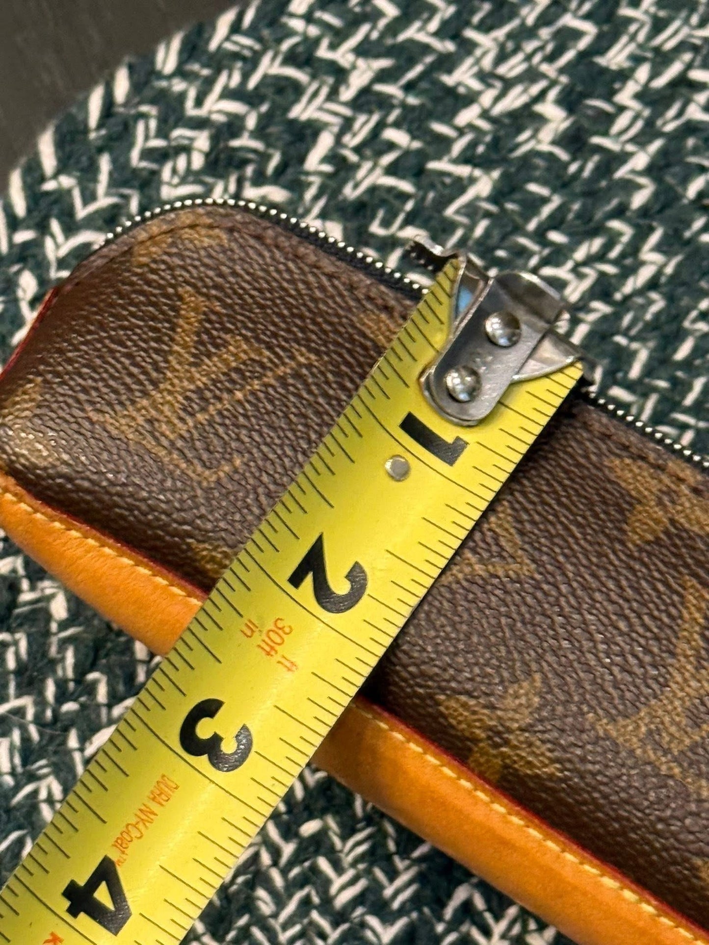 Monogram Elizabeth Pencil case- 🗓️