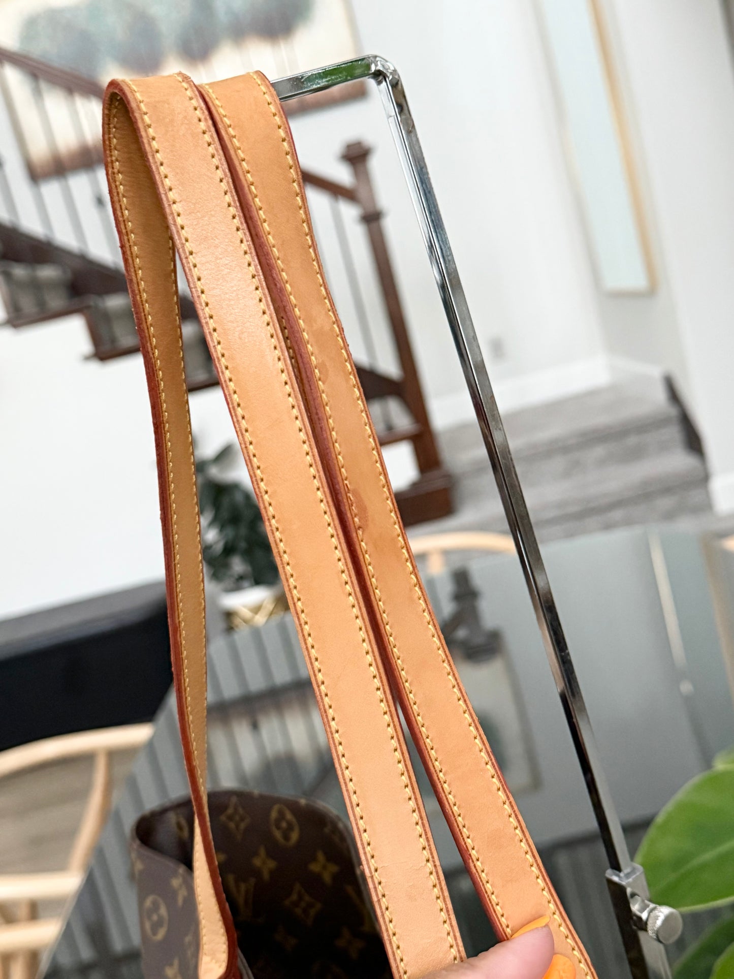 Cabas Alto in Monogram 🗓️ Year: 2002