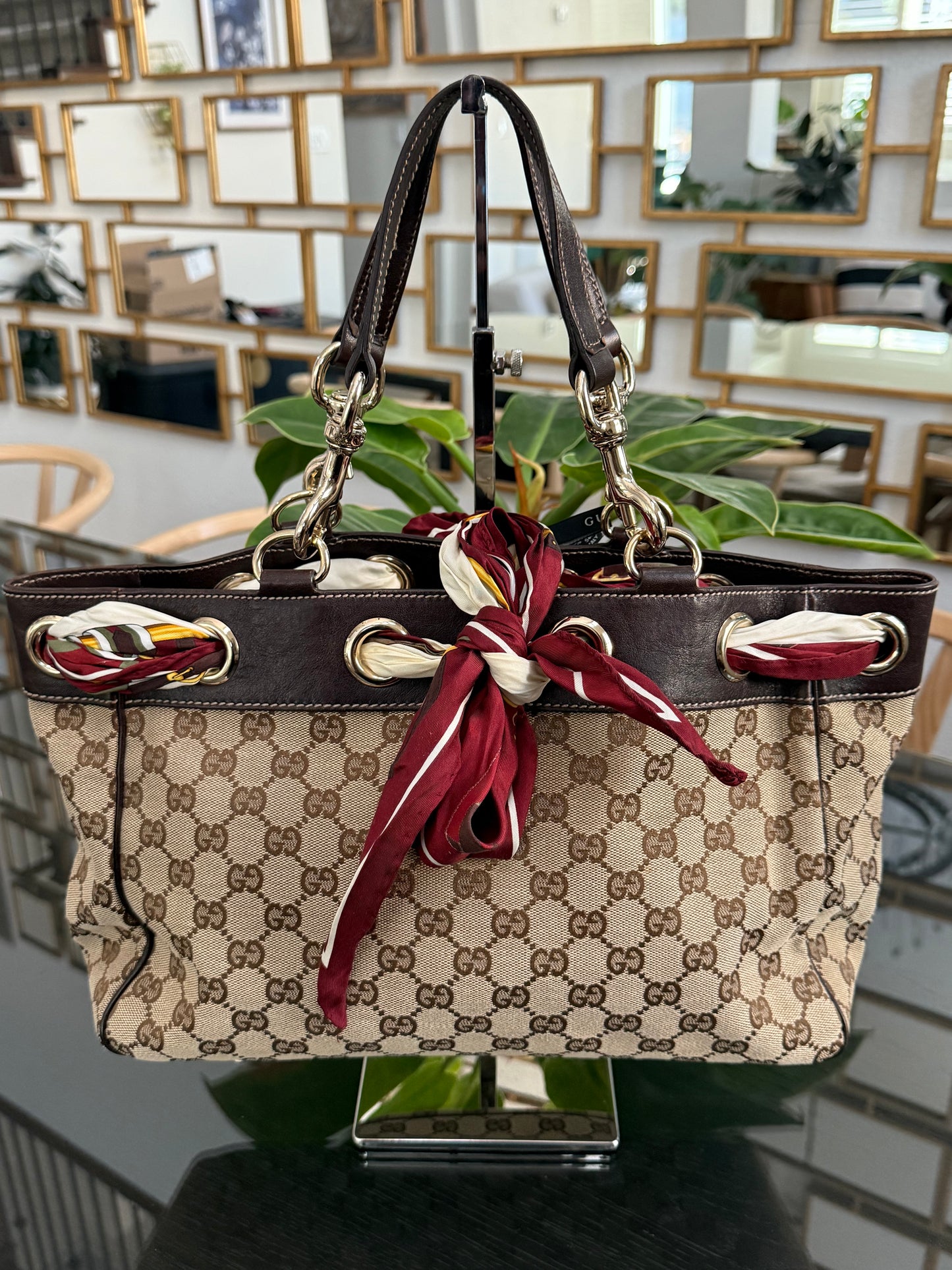 Gucci Positano Scarf- Vintage