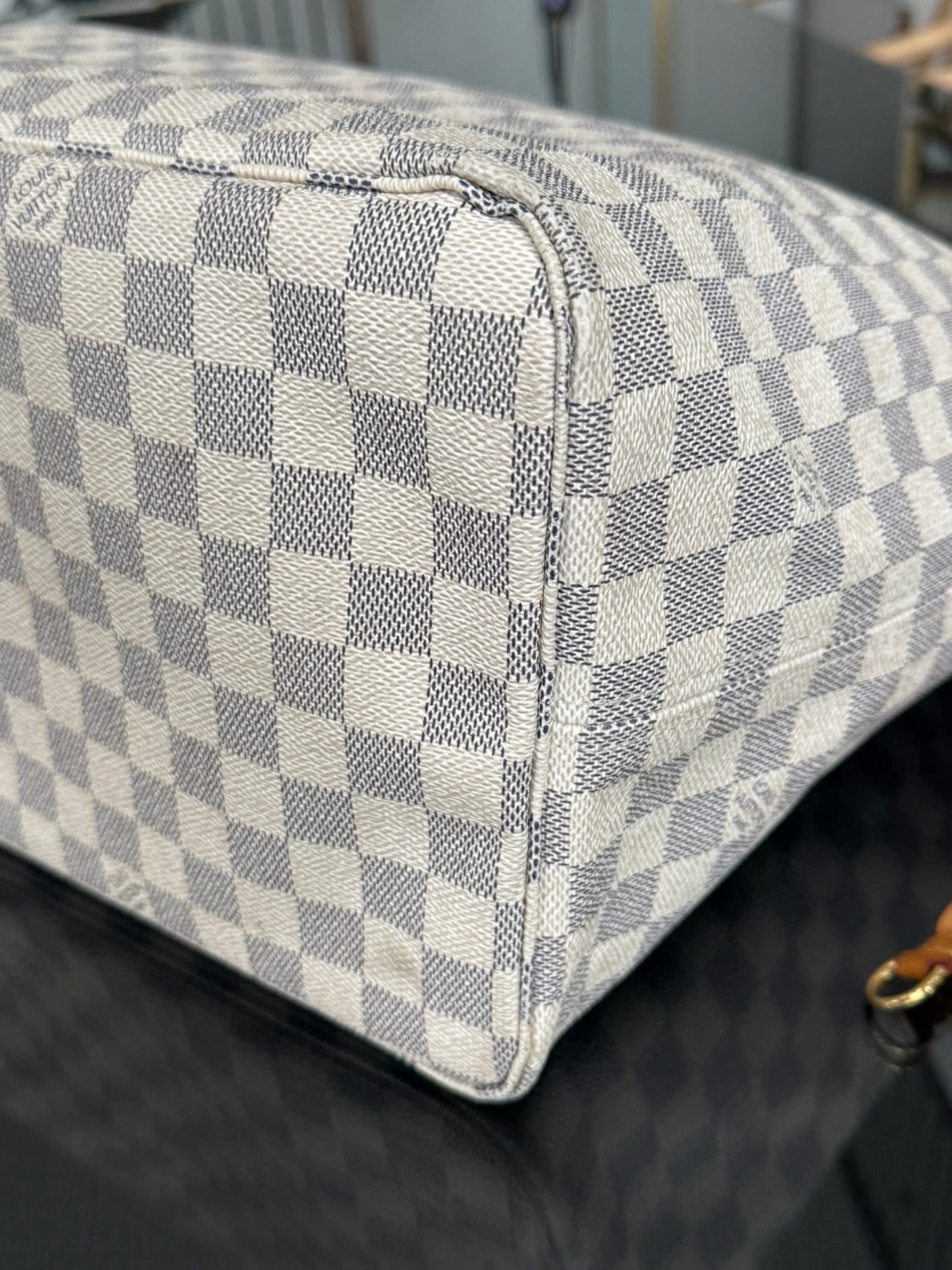 Neverfull GM Azur with Dustbag 🗓️ Year: 2014