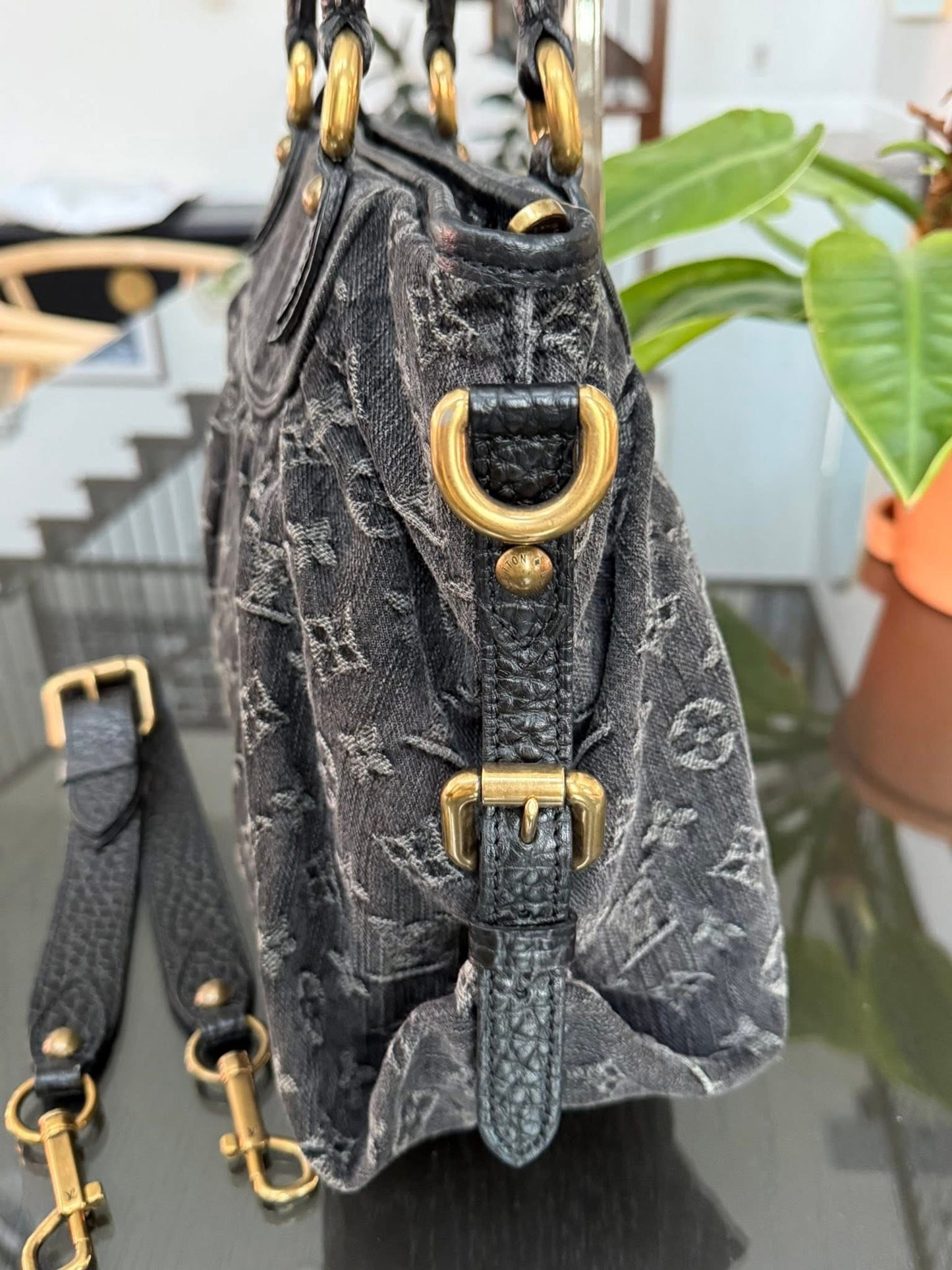 Neo Cabby MM Denim Black with Dustbag 🗓️ Year 2007