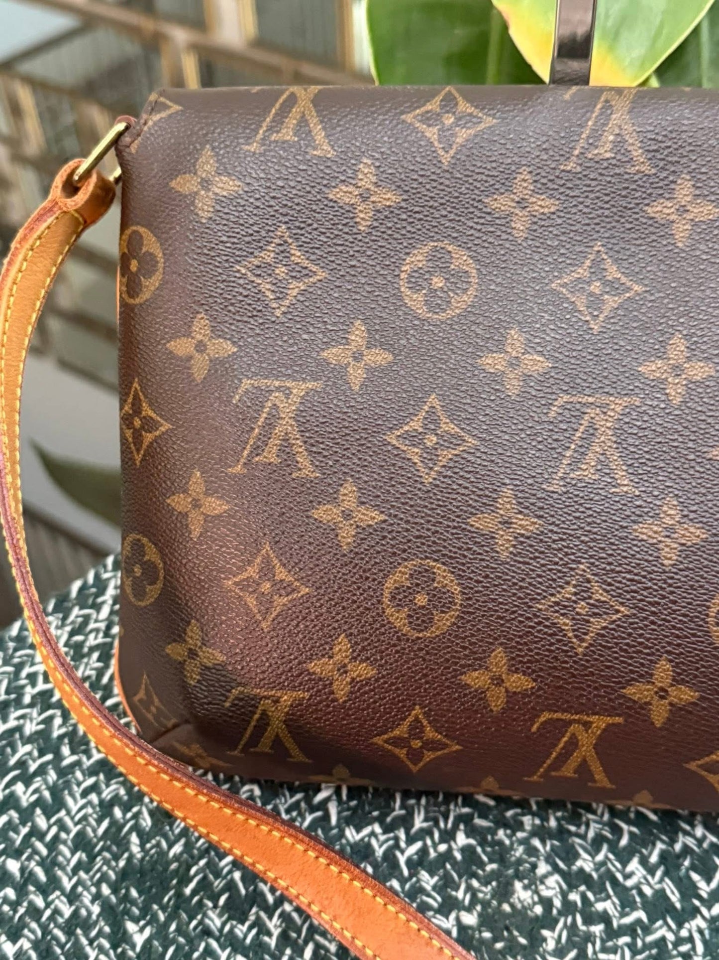 Monogram Musette Tango Shoulder Bag 📅 Year 1999