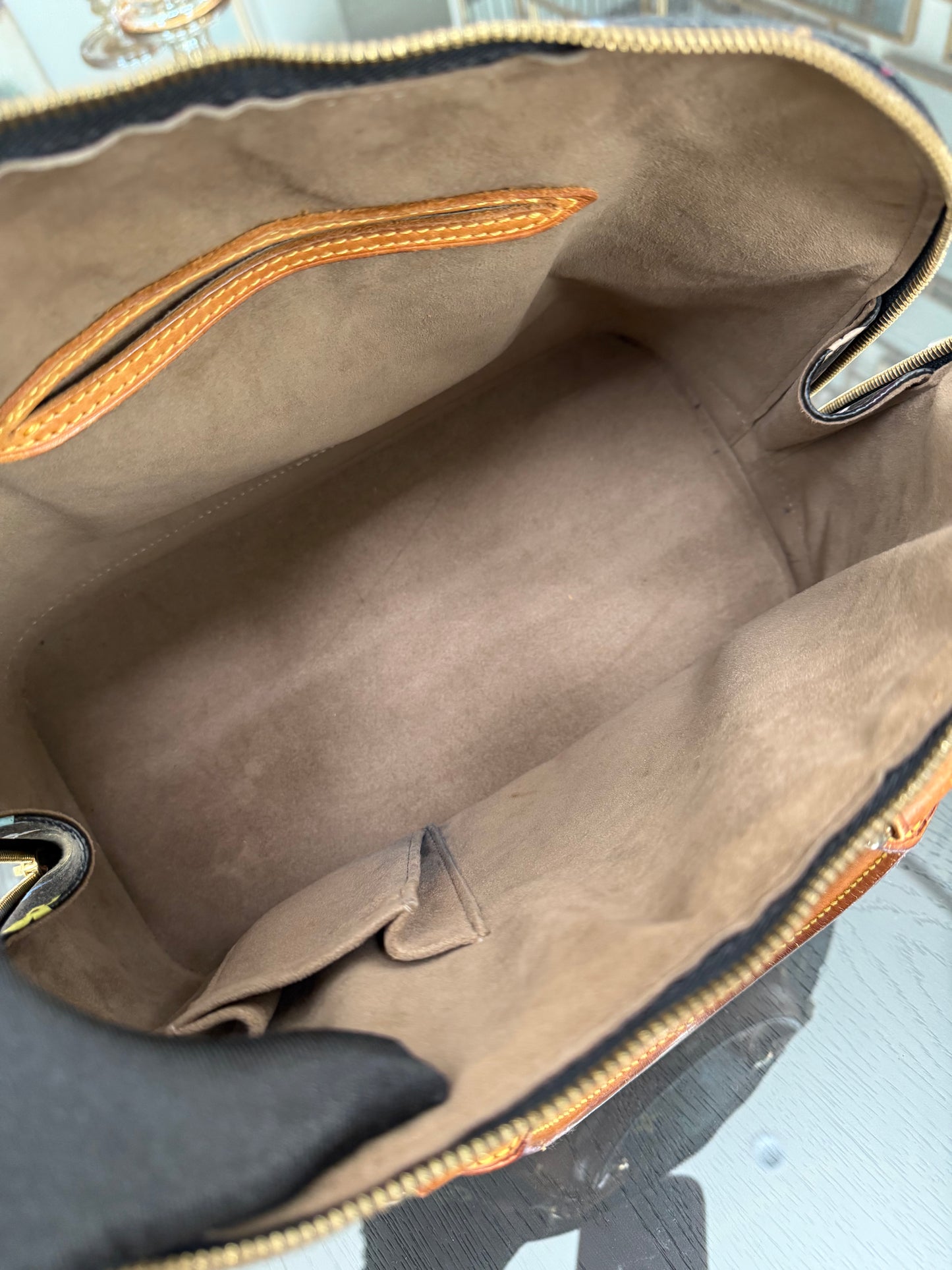 Multicolor Alma PM with Dustbag , Insert organizer and Twilly📅 Year: 2004
