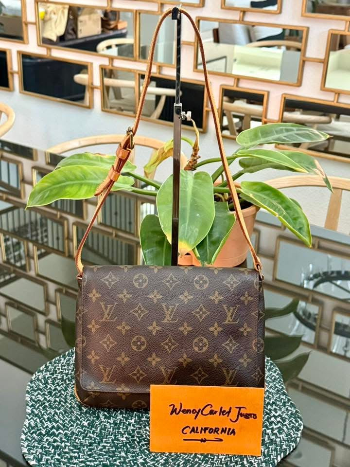 Monogram Musette Tango Shoulder Bag 📅 Year 1999