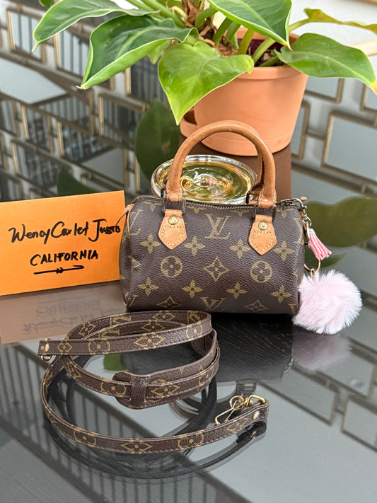Mini Speedy with Strap-Circa 80’s