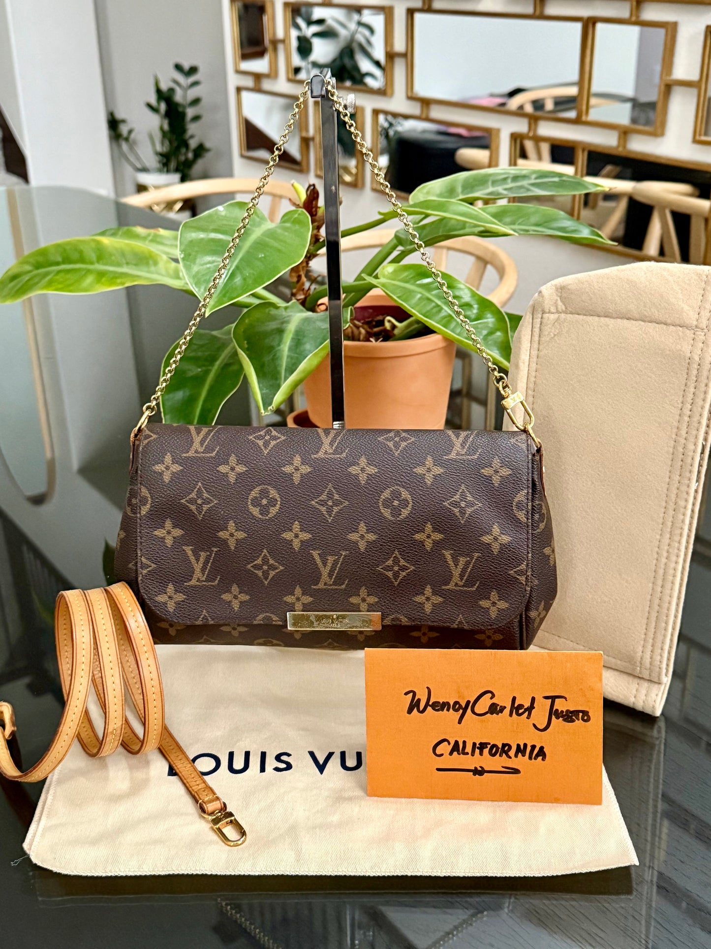 Favorite MM in Monogram with Dustbag 🗓️ Year: 2013