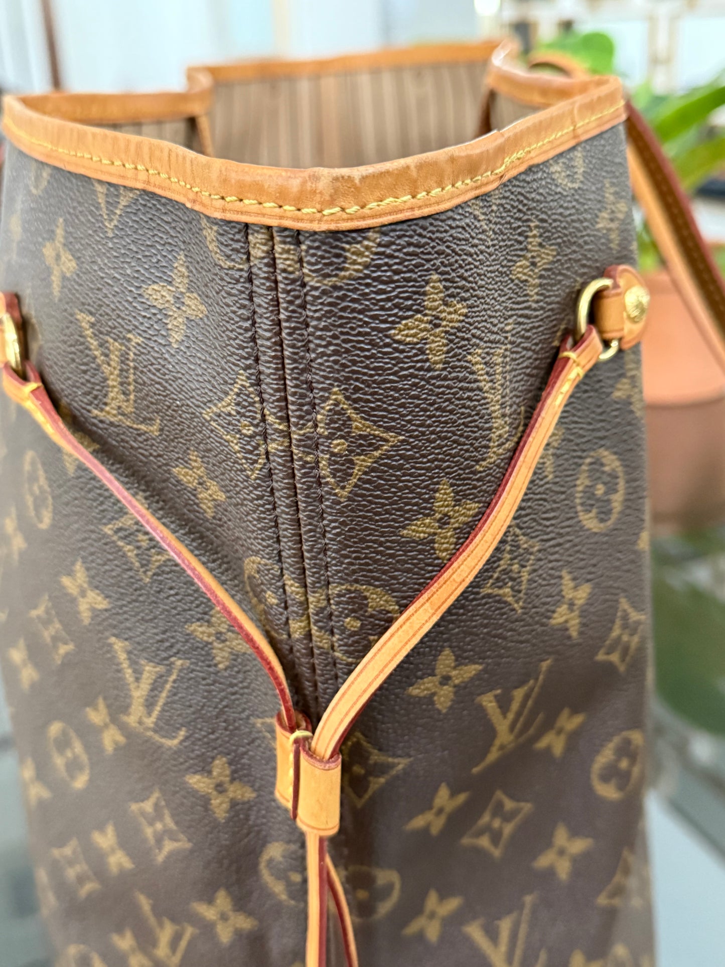 Neverfull GM with Dustbag and Insert Organizer 📅 Year: 2012