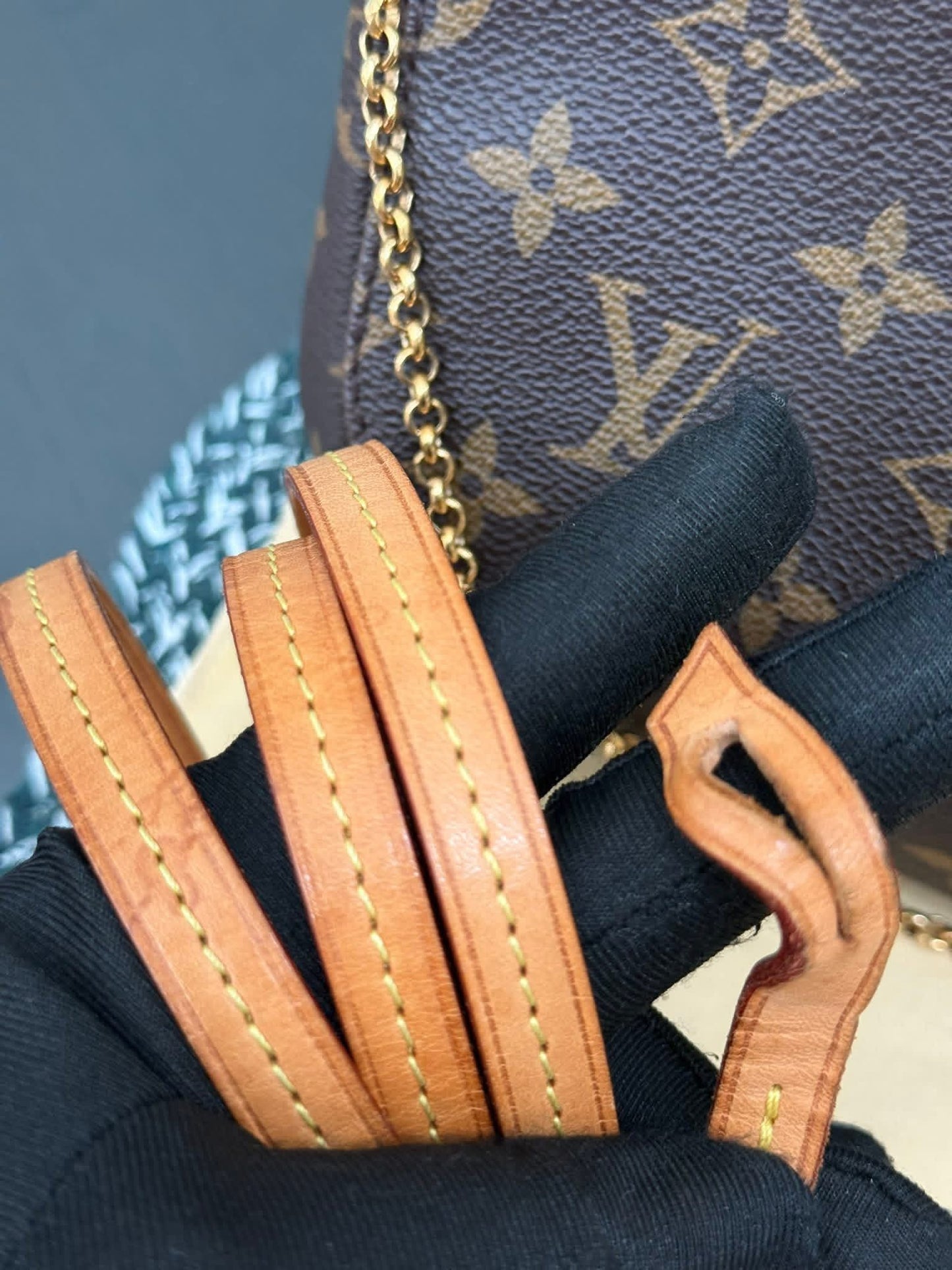 Favorite MM in Monogram with Original Strap, Insert Organizer, Dustbag, Box and Paper bag 🗓️ Year: 2016