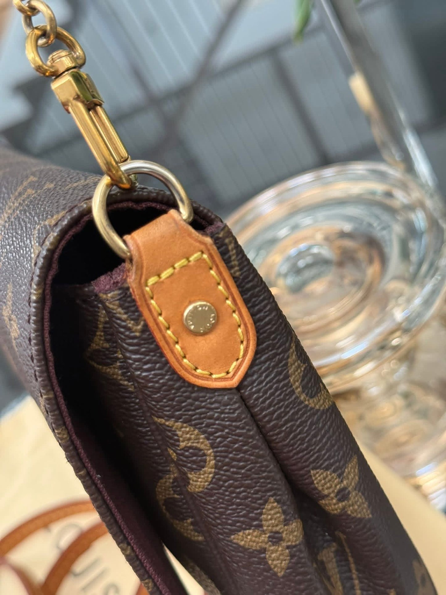 Favorite MM in Monogram with Original Strap, Insert Organizer, Dustbag, Box and Paper bag 🗓️ Year: 2016