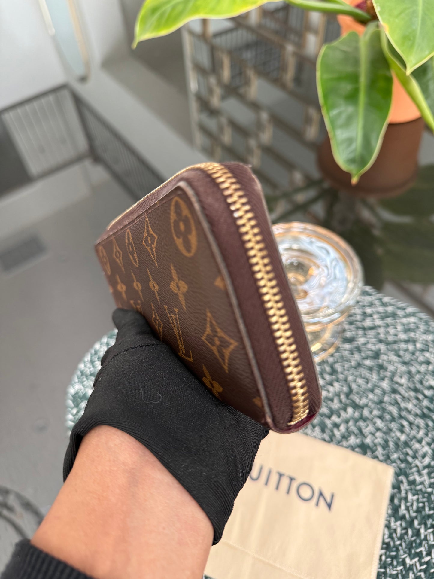 Monogram Clemence in Peony Wallet with Dustbag 🗓️ Year 2015