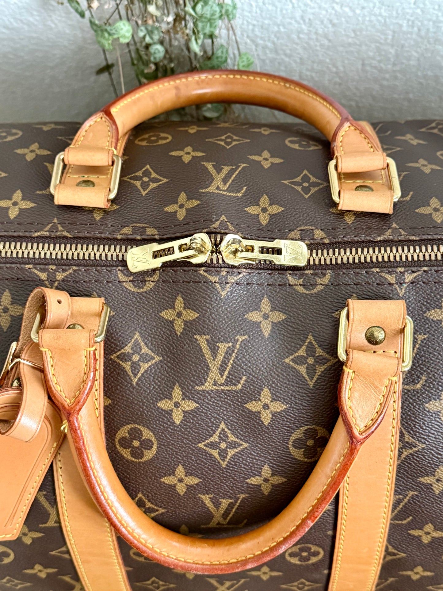 Keepall 55 Bandoulier 📅 Year: 1995