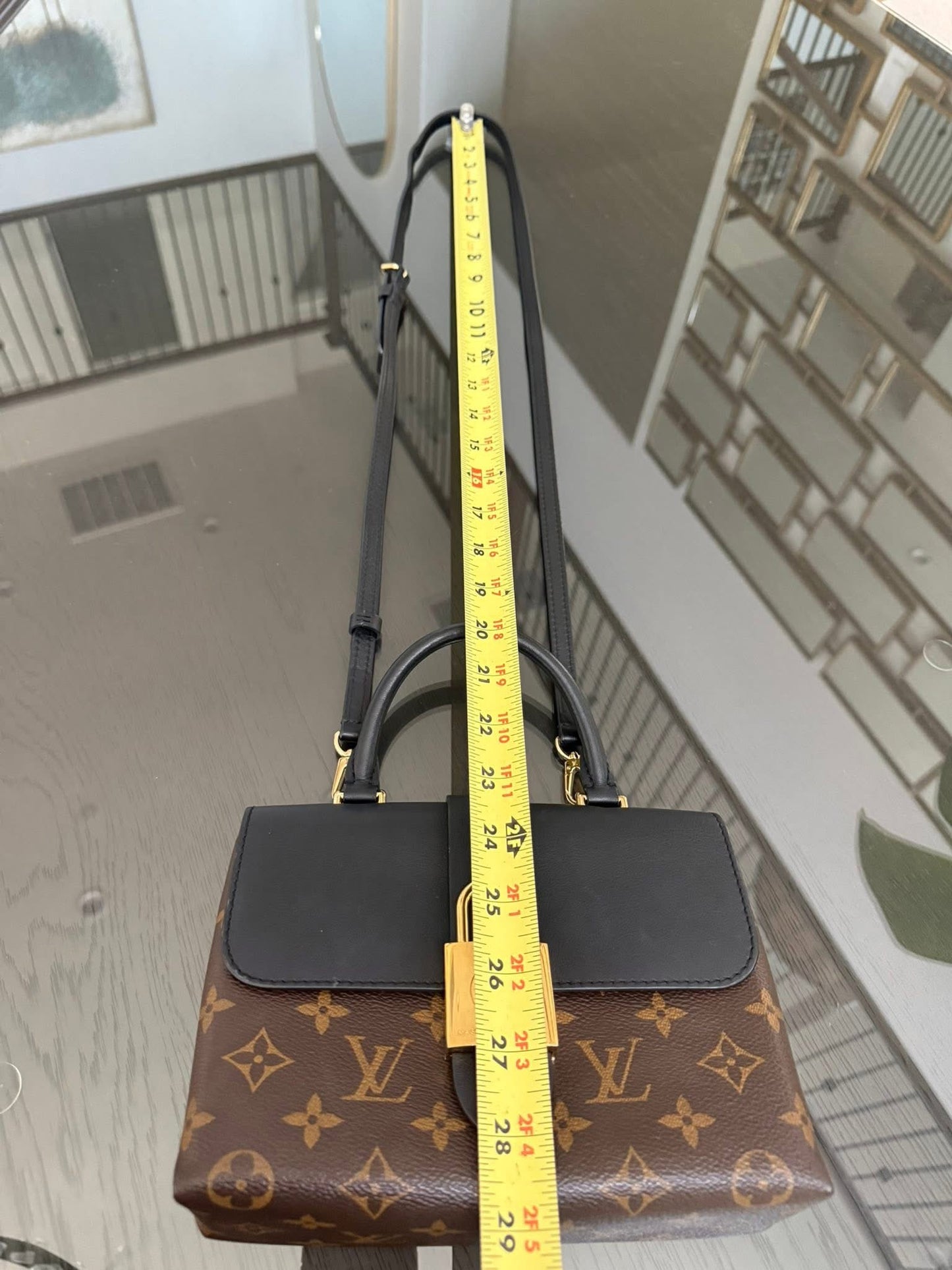 Locky BB Monogram Noir with Original Strap, Dustbag, Box and Paper bag - 📅 Year: 2019