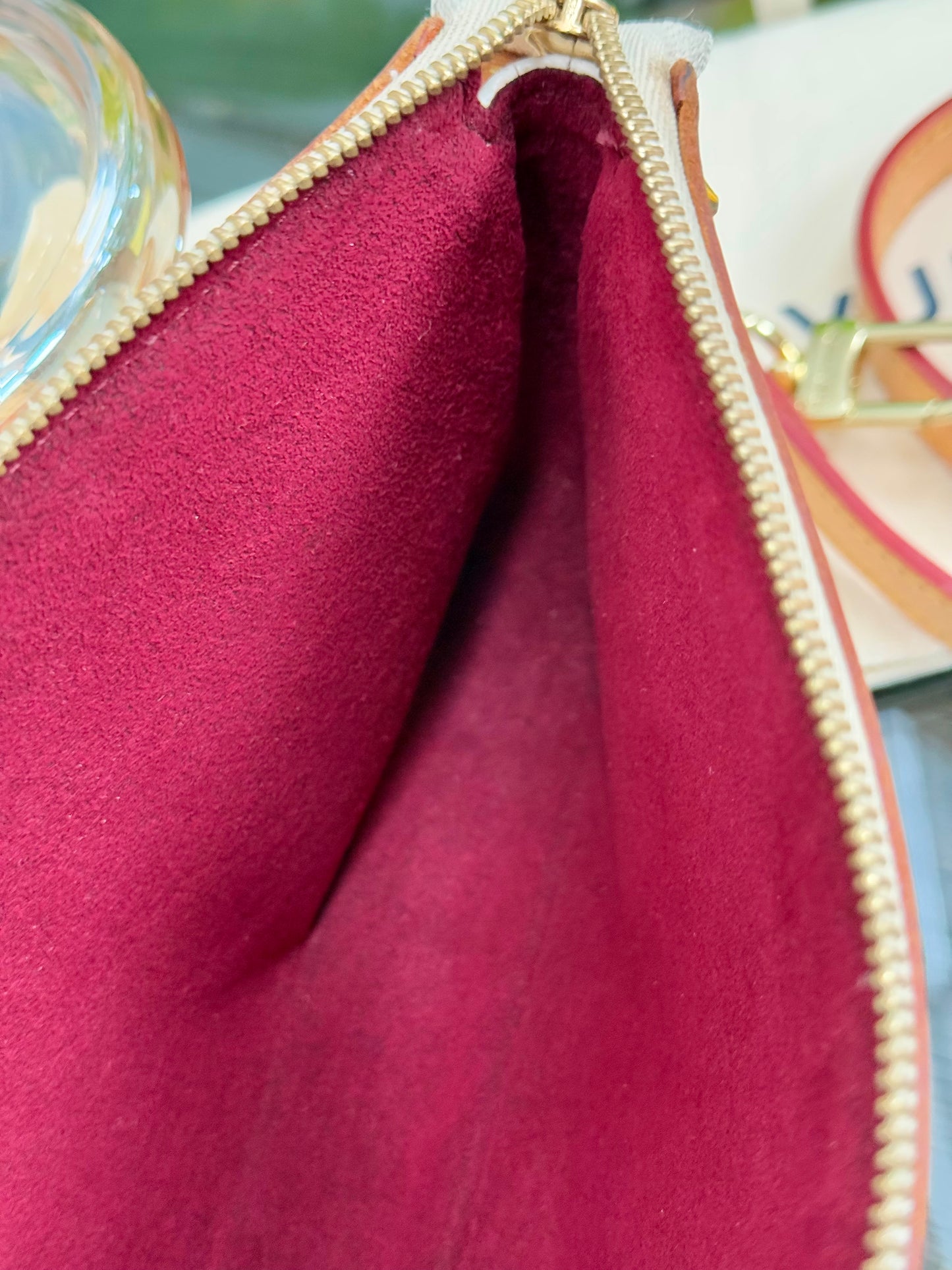 Multicolor Pochette Accessories with Dustbag and Strap 📅 Year: 2003