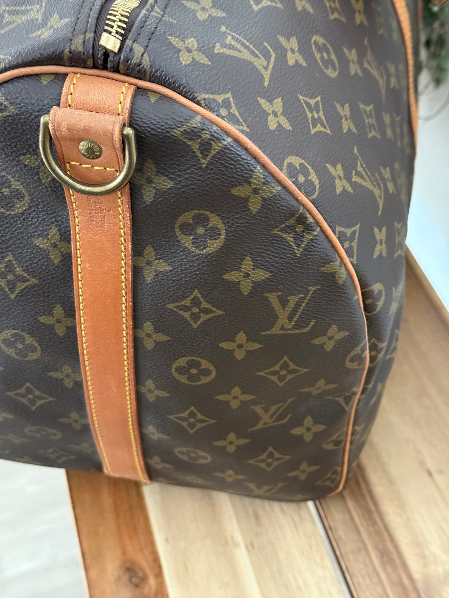 Keepall 55 Bandoulier -Year: 1988