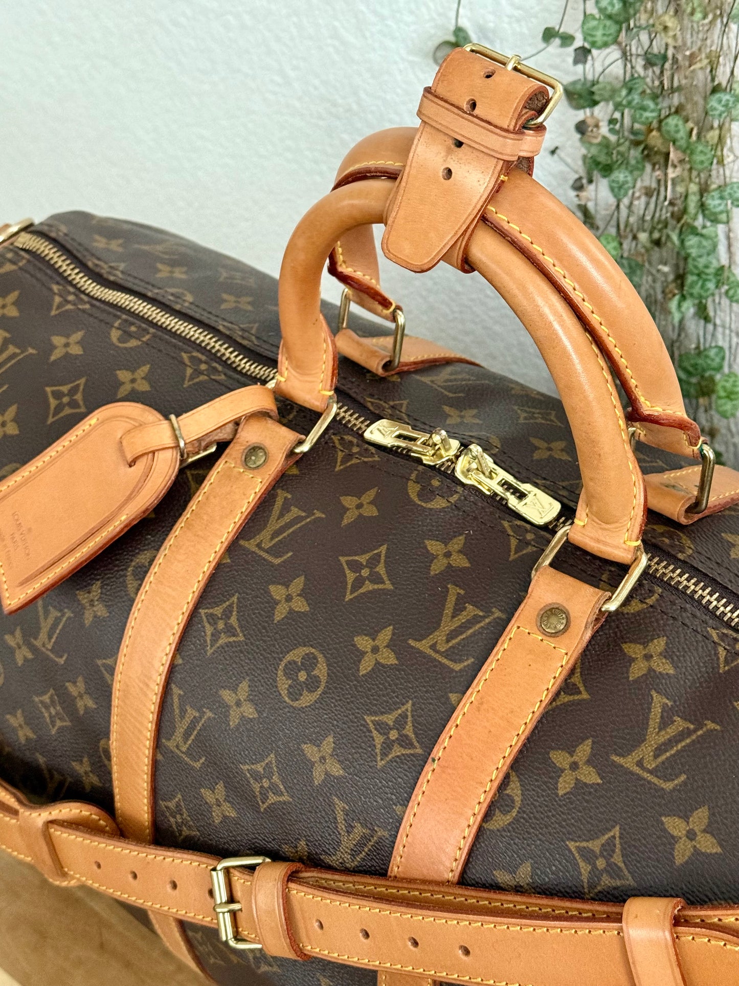 Keepall 50 Bandoulier 📅 Year: 1993