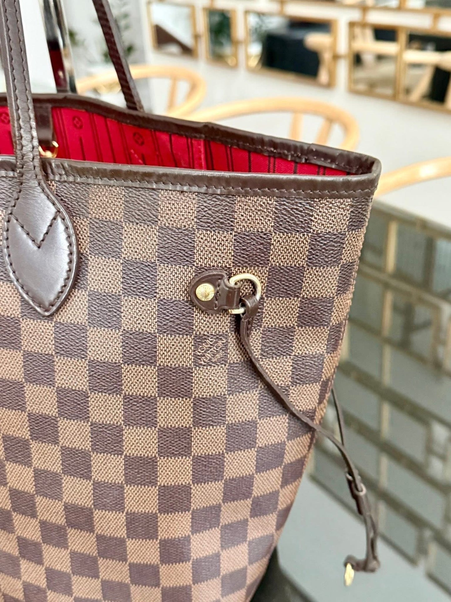 Neverfull MM in DE with Dustbag 🗓️ Year: 2010
