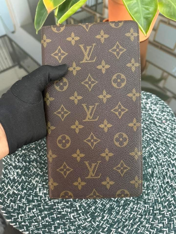 Vintage Travel Organizer/Checkbook Holder 🗓️ Year: Circa 80’s