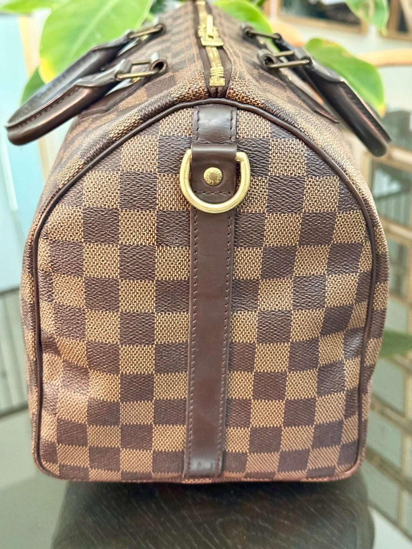 Speedy 30 Bandoulier in DE with 🔐 lock, Key, Original Strap and Dustbag -🗓️ Year: 2018