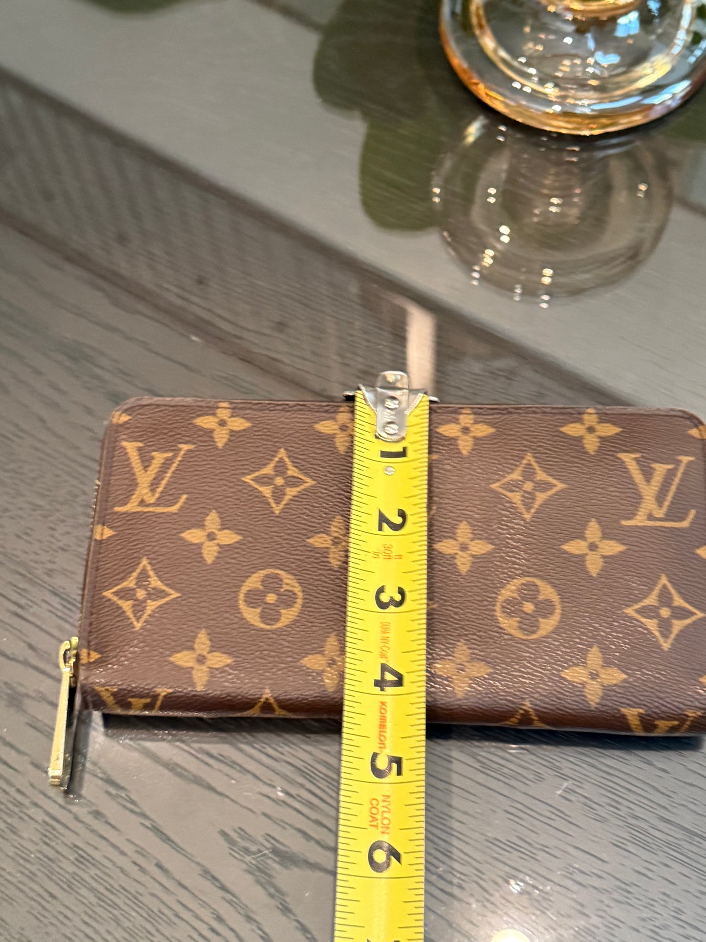 Zippy Long Wallet in Monogram with Dustbag 🗓️ Year: 2014
