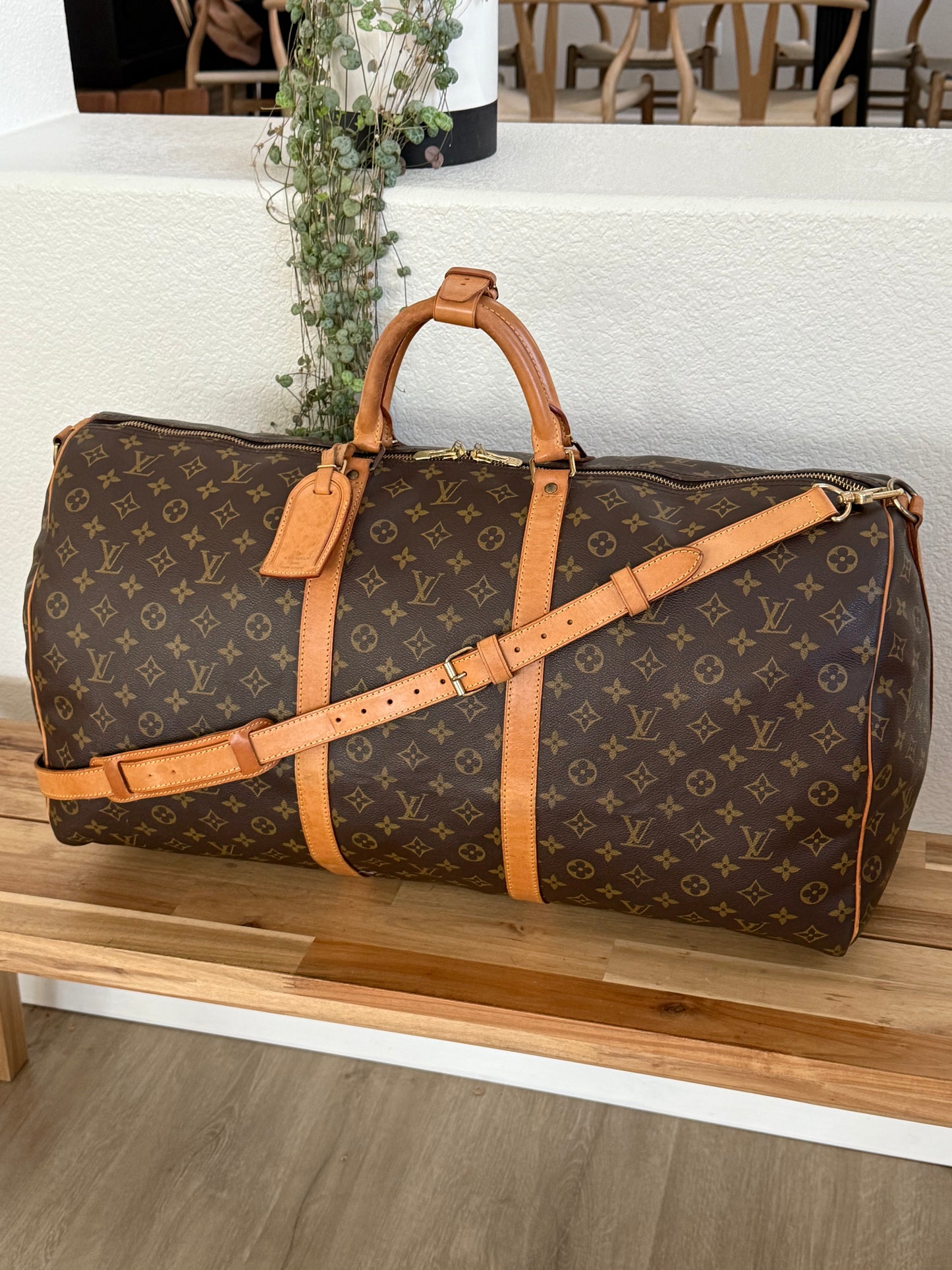 Keepall 60 Bandoulier -Year: 1994
