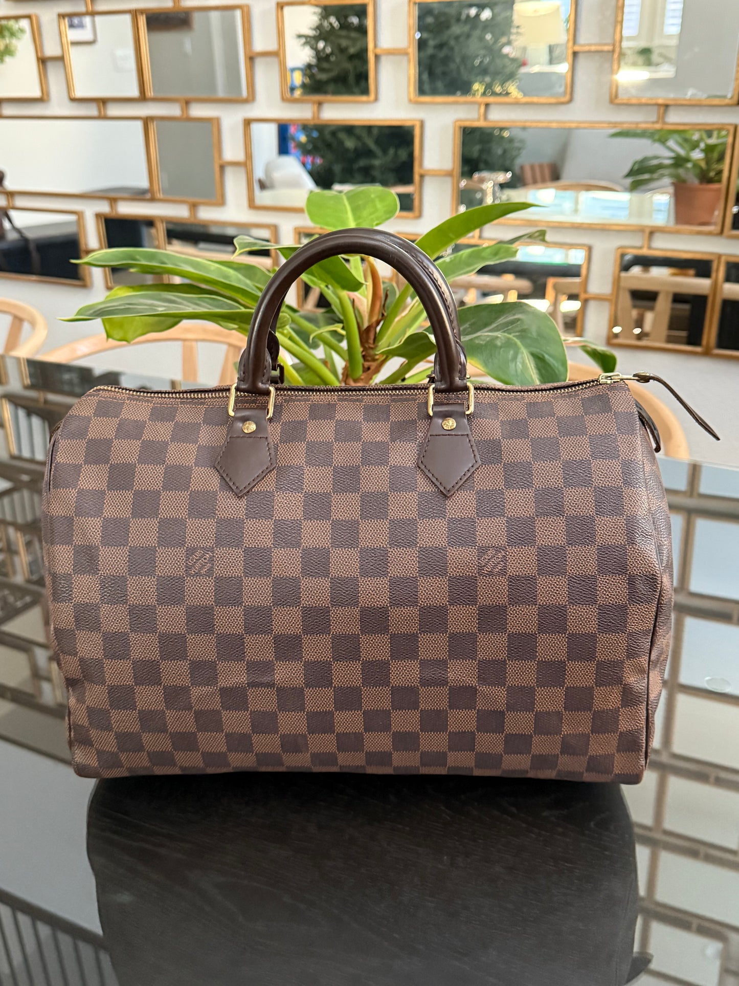 Speedy 35 with 🔐 Lock, Key, Dustbag and Insert Organizer-📅 Year: 2012