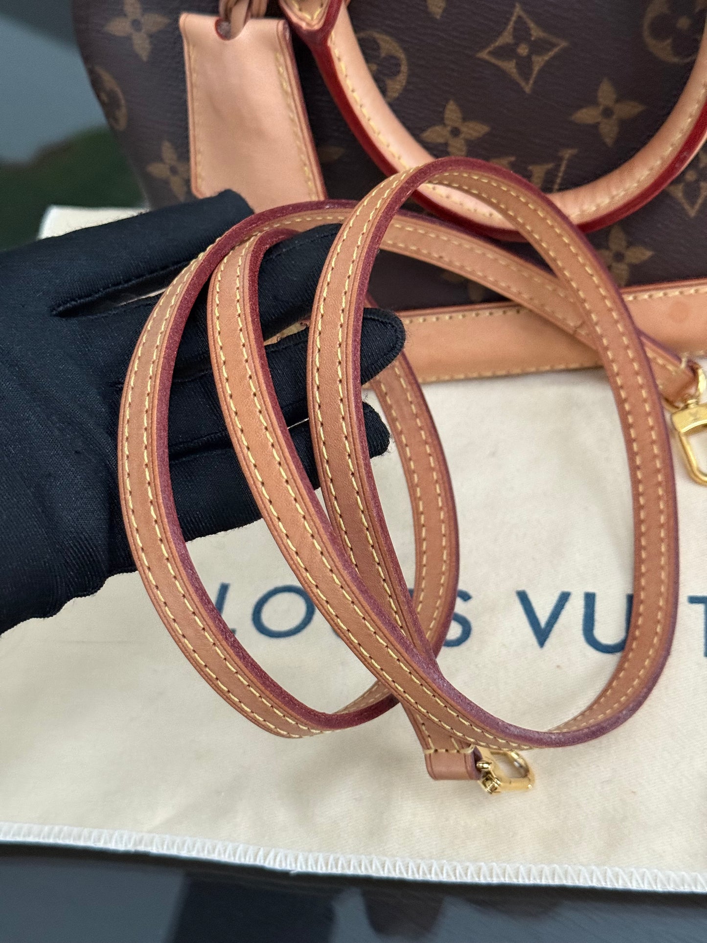 Alma BB with Original Strap , Clochette , Lock 🔐 keys, Box , dustbag and Paper bag - 📅 Year: 2021