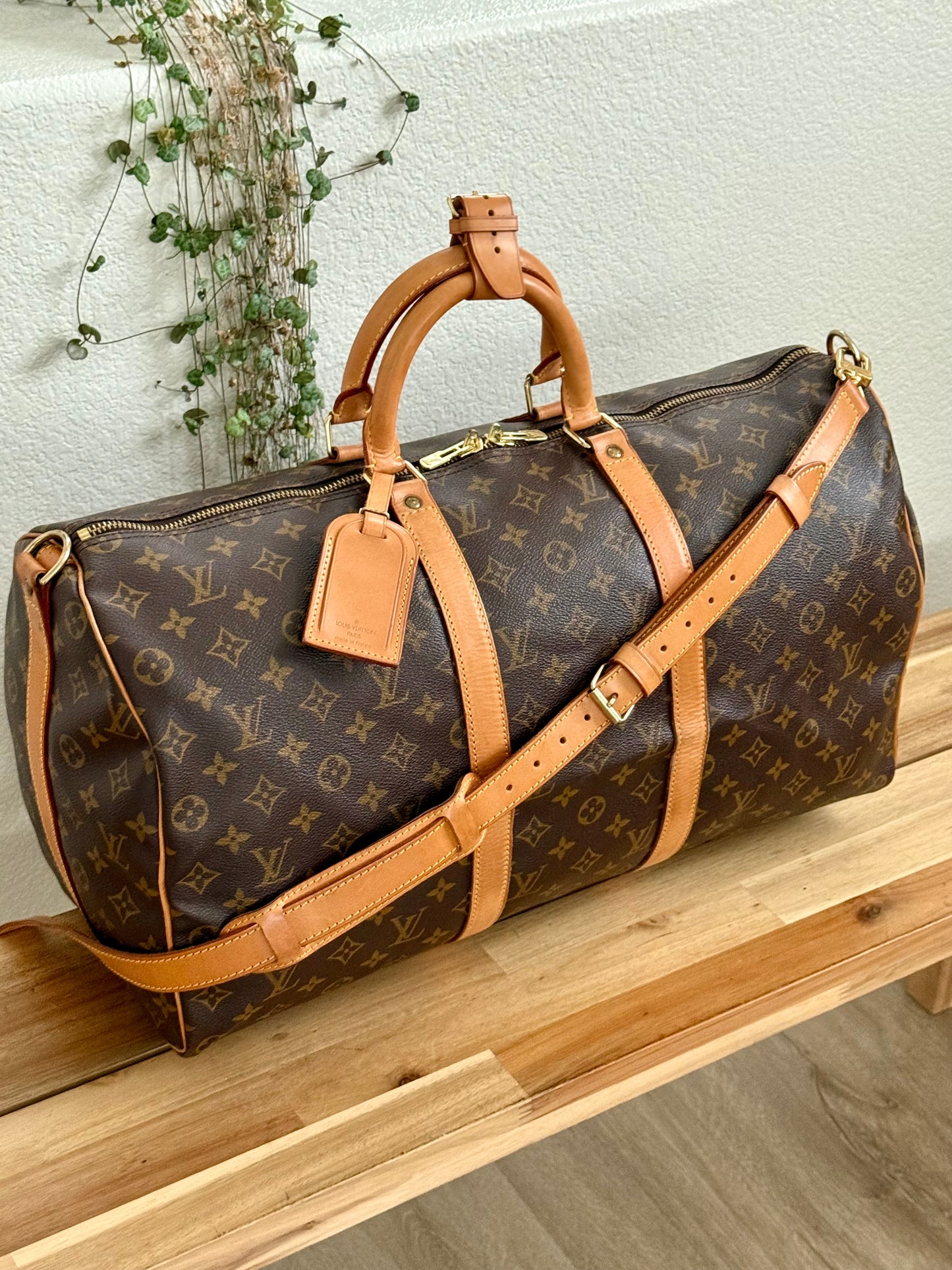 Keepall 50 Bandoulier 📅 Year: 1993