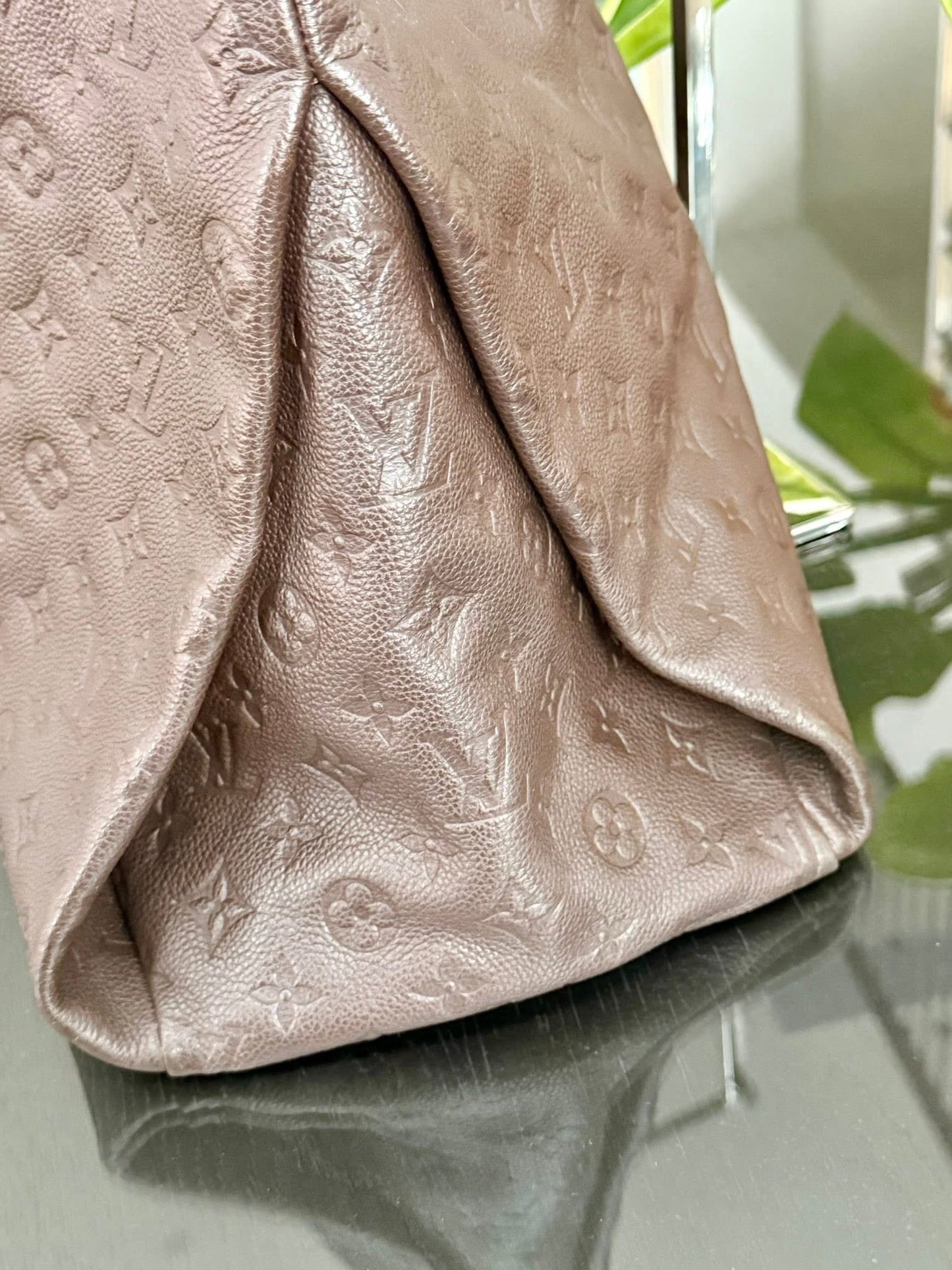 Artsy MM Empriente in Taupe Glaze with Dustbag and Insert Organizer 📅 Year: 2012