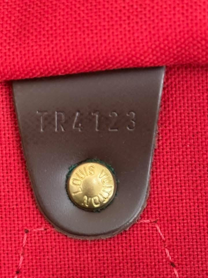 Speedy 35 Bandoulier in DE with lock 🔐 key, Dustbag and Non branded Twilly -🗓️ Year: 2013