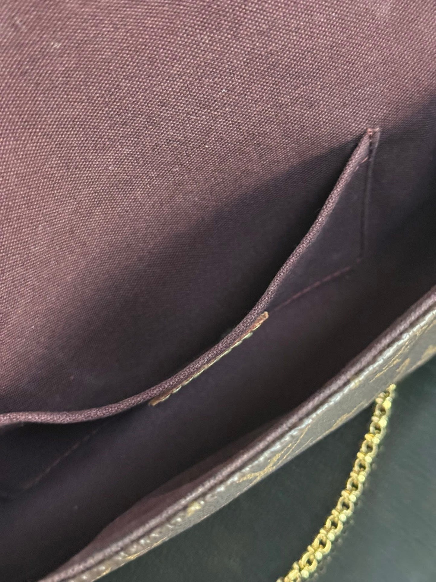 Favorite PM in Monogram with Original Strap, Dustbag, Insert Organizer, Box and Paper bag 🗓️ Year: 2015