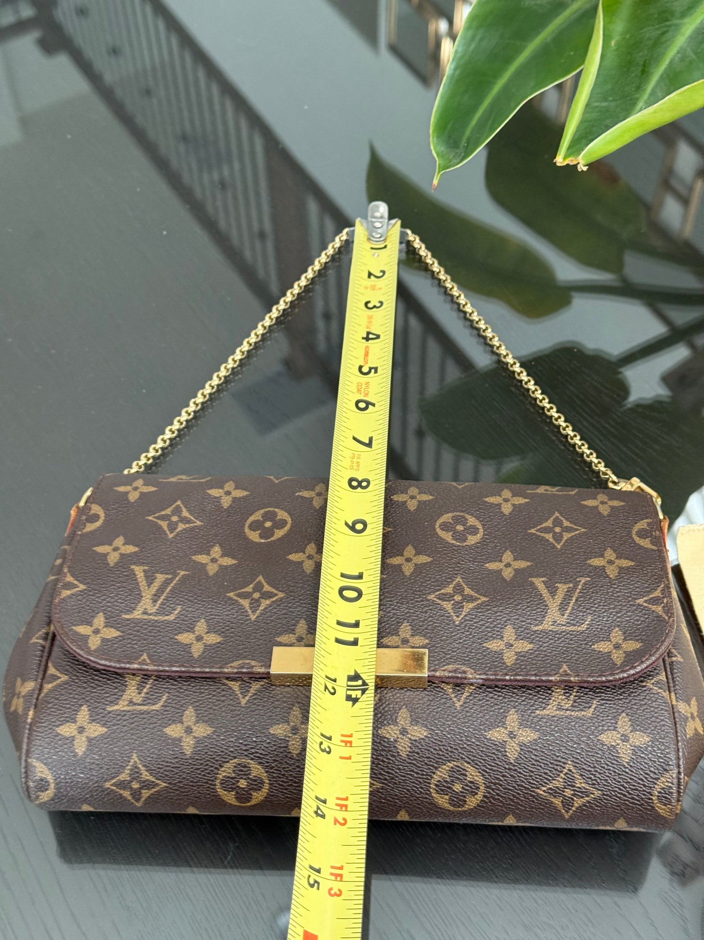 Favorite MM in Monogram with Original Strap, Dustbag, Box, Paper Bag and Insert Organizer -🗓️ Year: 2015
