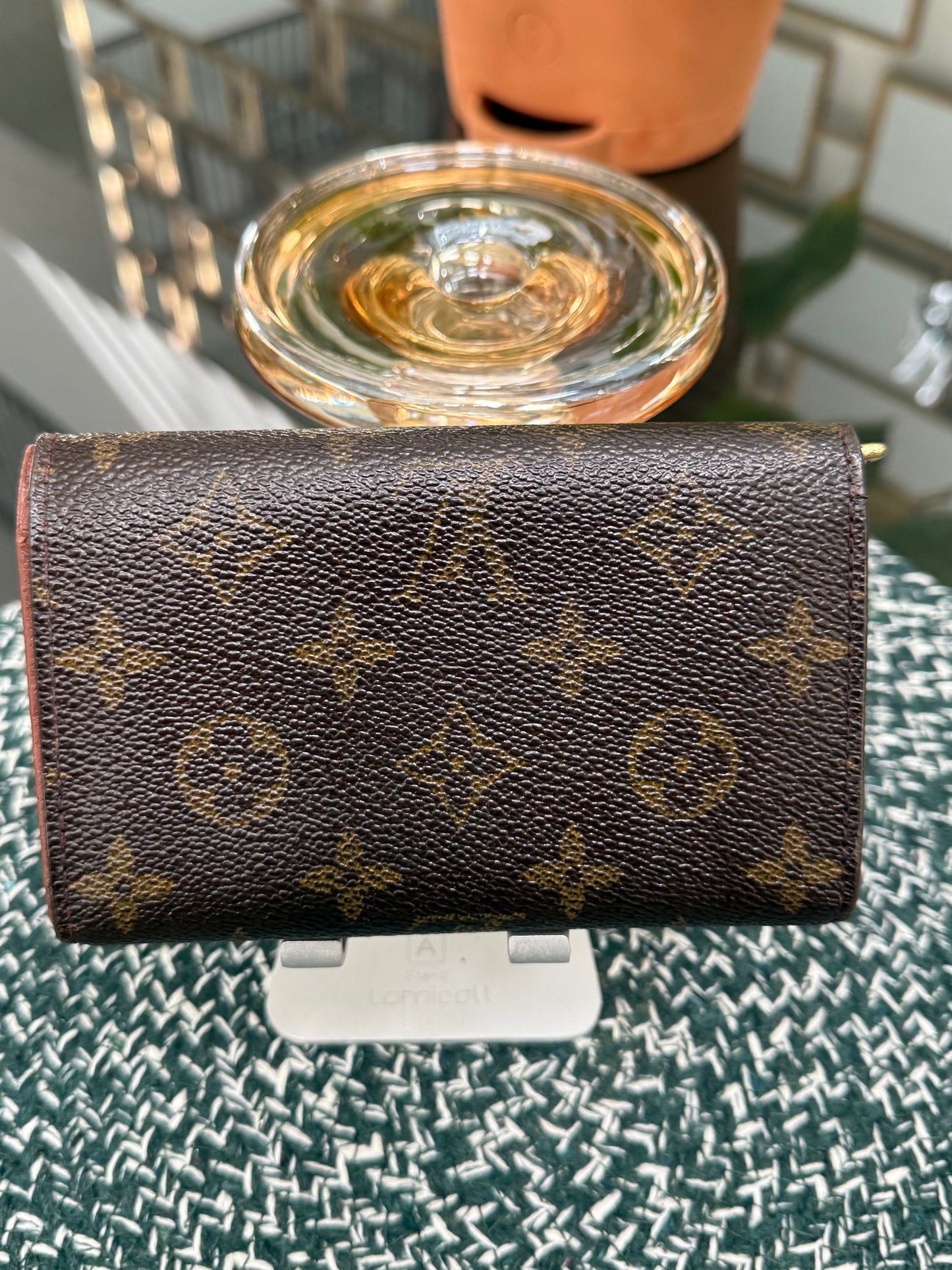 Porte Tressor Wallet in Monogram 🗓️ Year: 1996