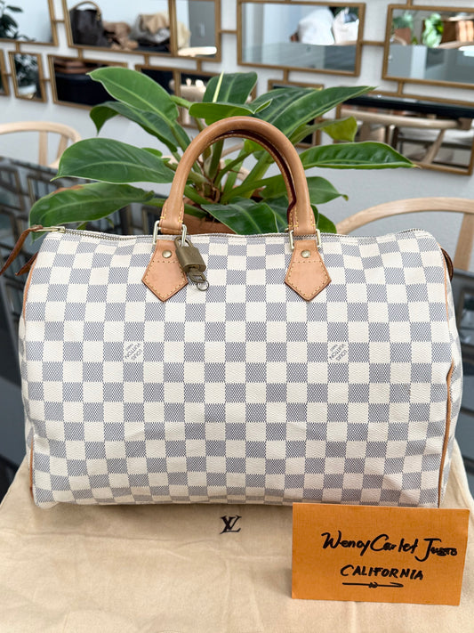 Speedy 35 Azur with 🔐 Lock & Key and Dustbag 🌷
🗓️ Year: 2013