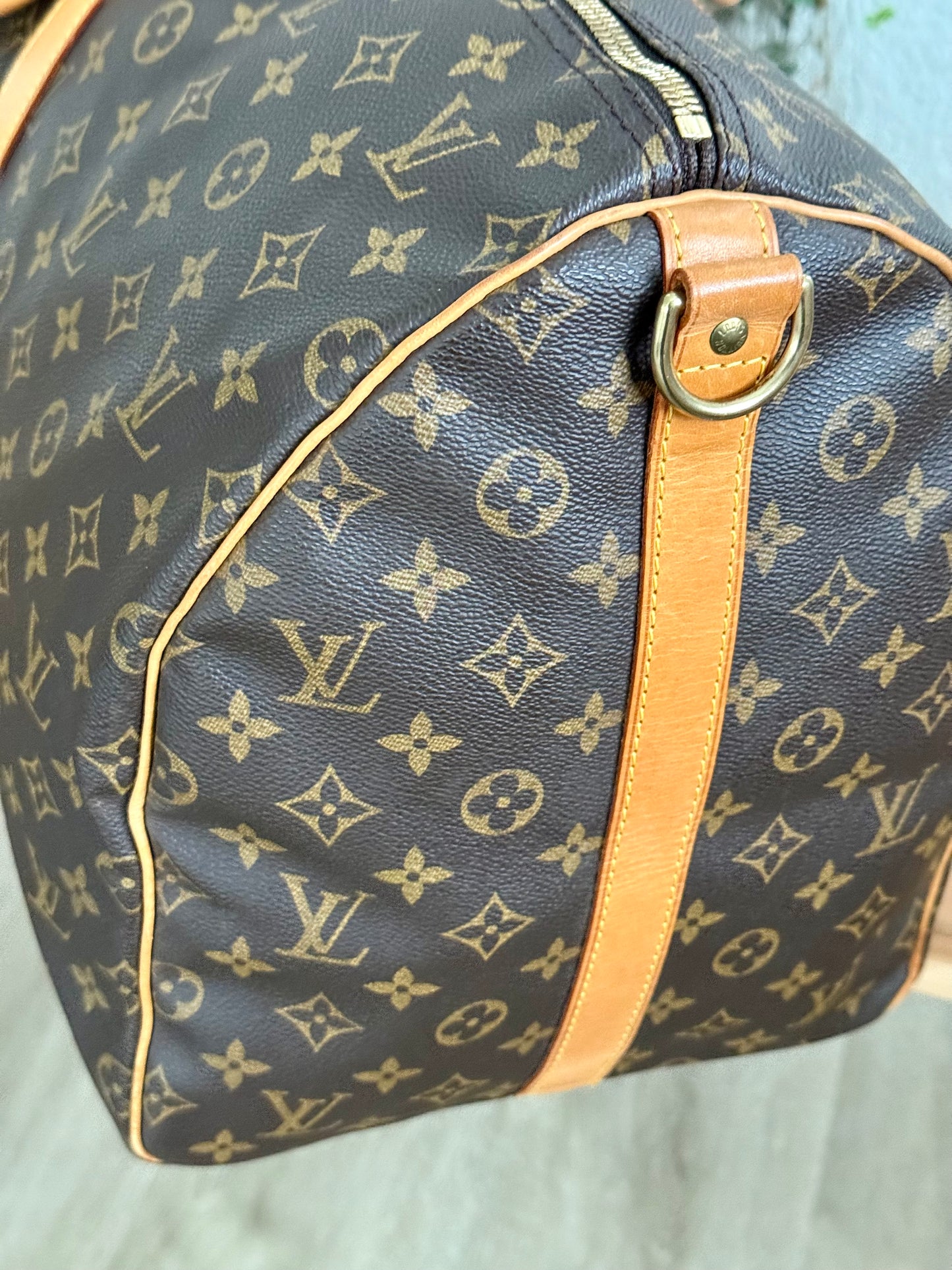 Keepall 55 Bandoulier 📅 Year: 1995