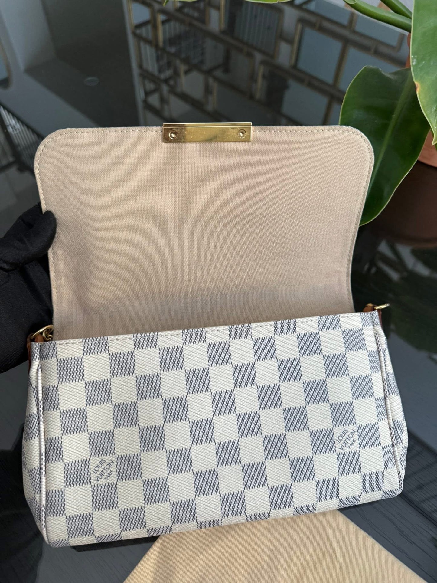 Favorite MM in Azur with Original Strap, Insert Organizer, Dustbag, Box and Paper bag 🗓️ Year: 2014