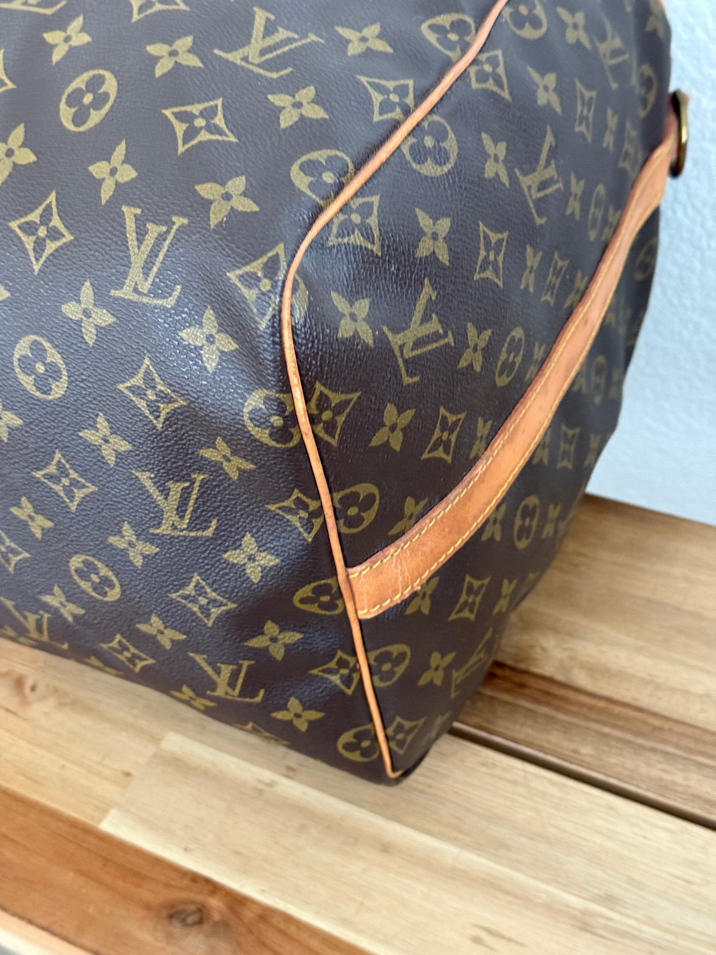 Keepall 55 Bandoulier -Year: 1988