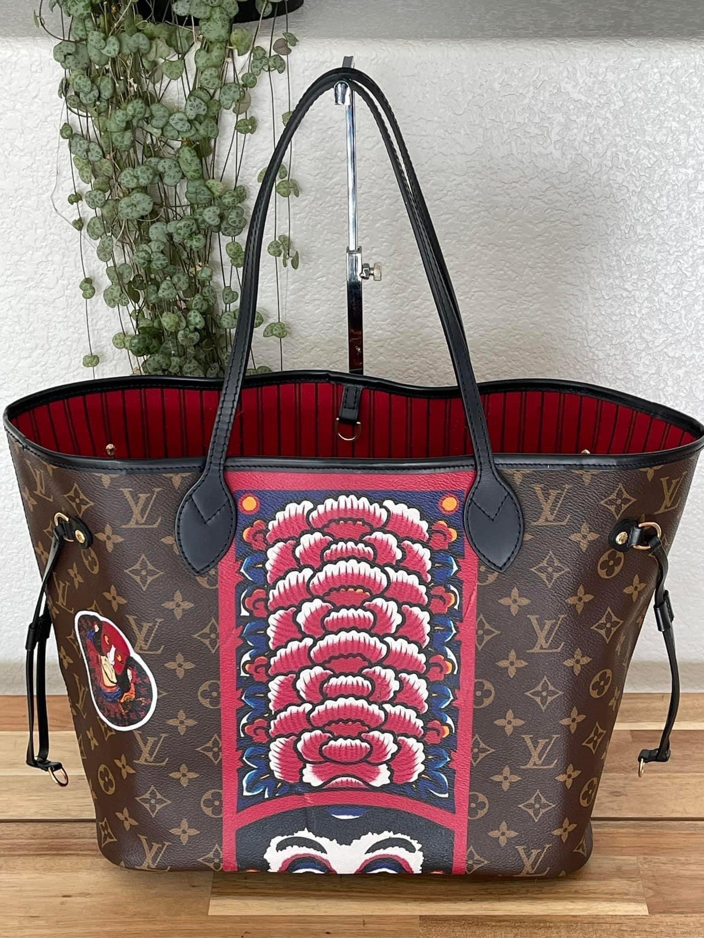 Kabuki Neverfull MM w/ Dustbag -Year: 2017