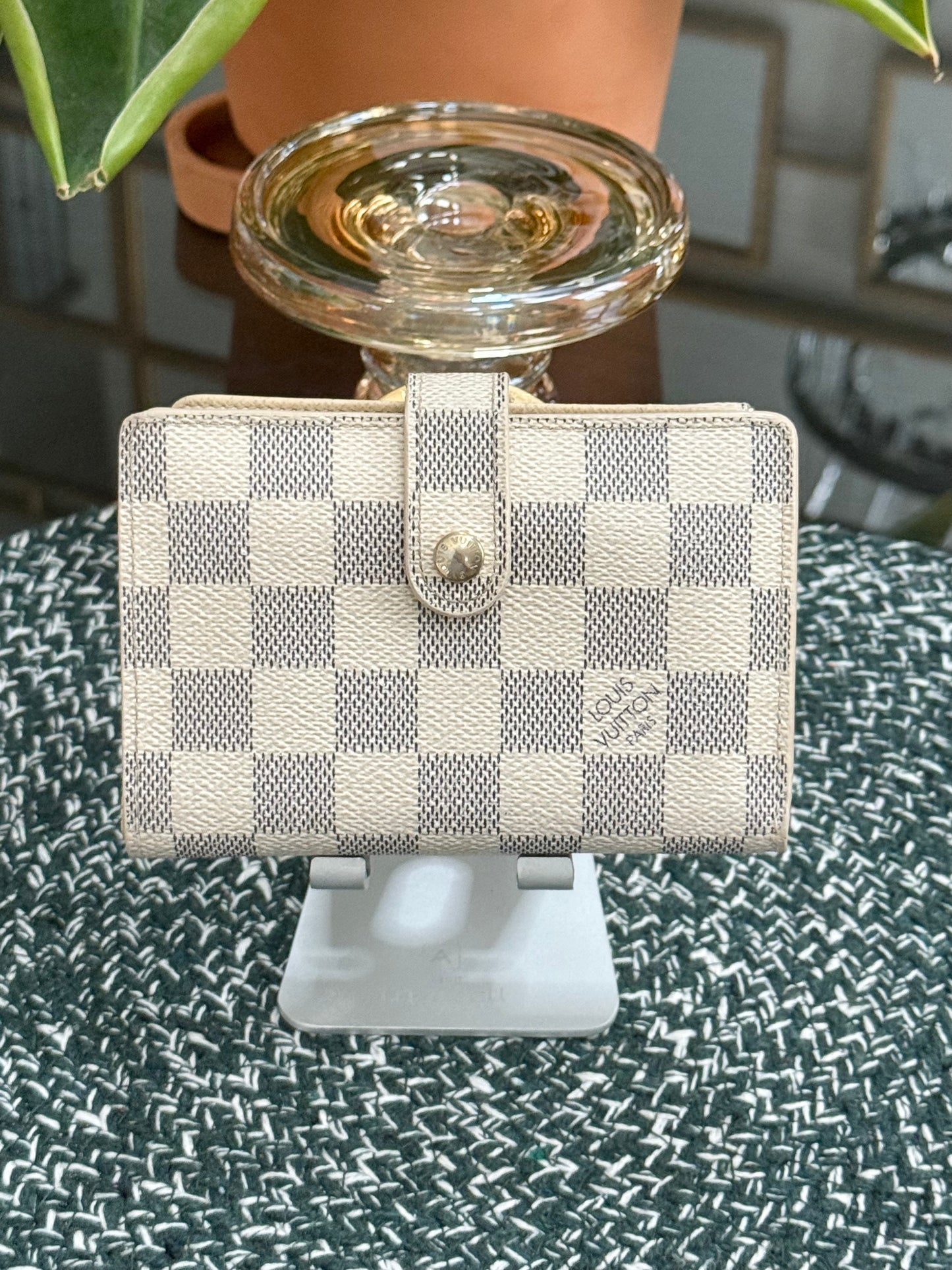 Kisslock Wallet in Azur 🗓️ Year: 2007